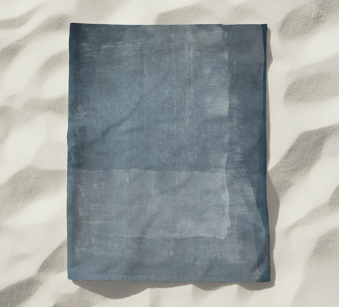 Minimal Abstract Blue 01 telo mare da amini54