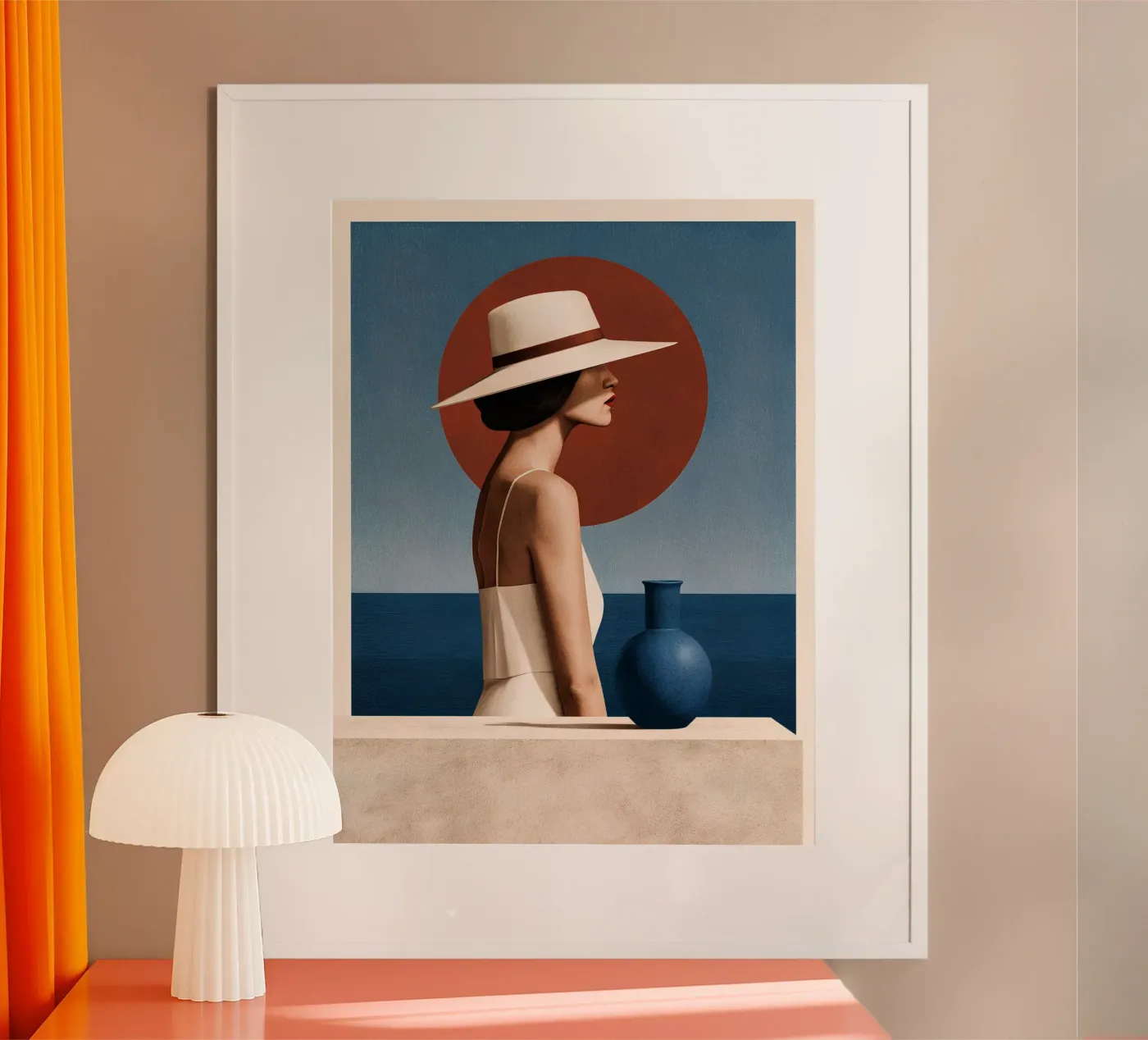 Mediterranean Muse poster da FEMALE LEISURE
