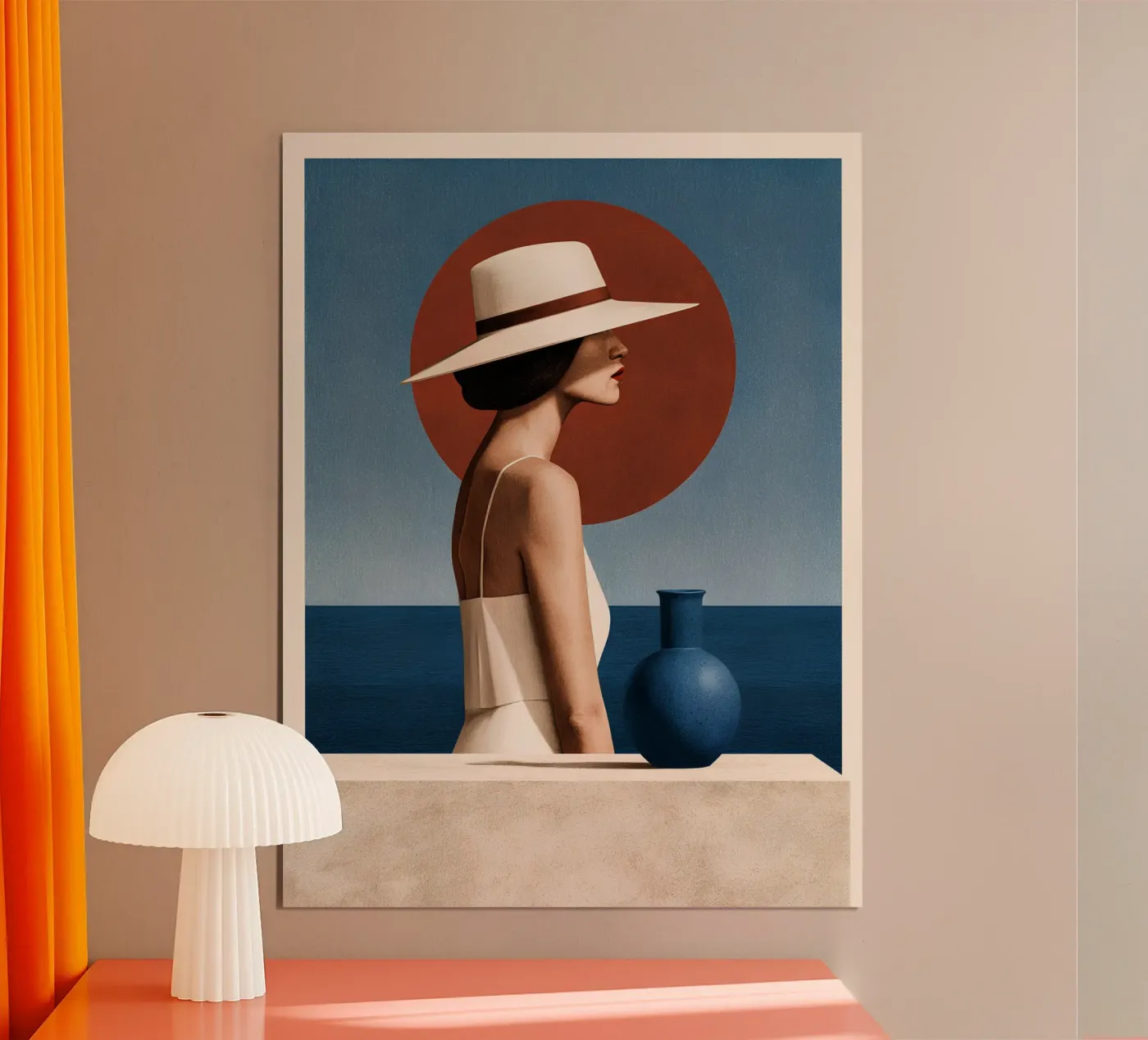 Mediterranean Muse poster da FEMALE LEISURE