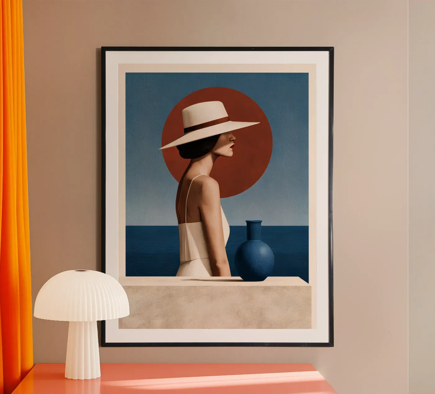 Mediterranean Muse poster da FEMALE LEISURE