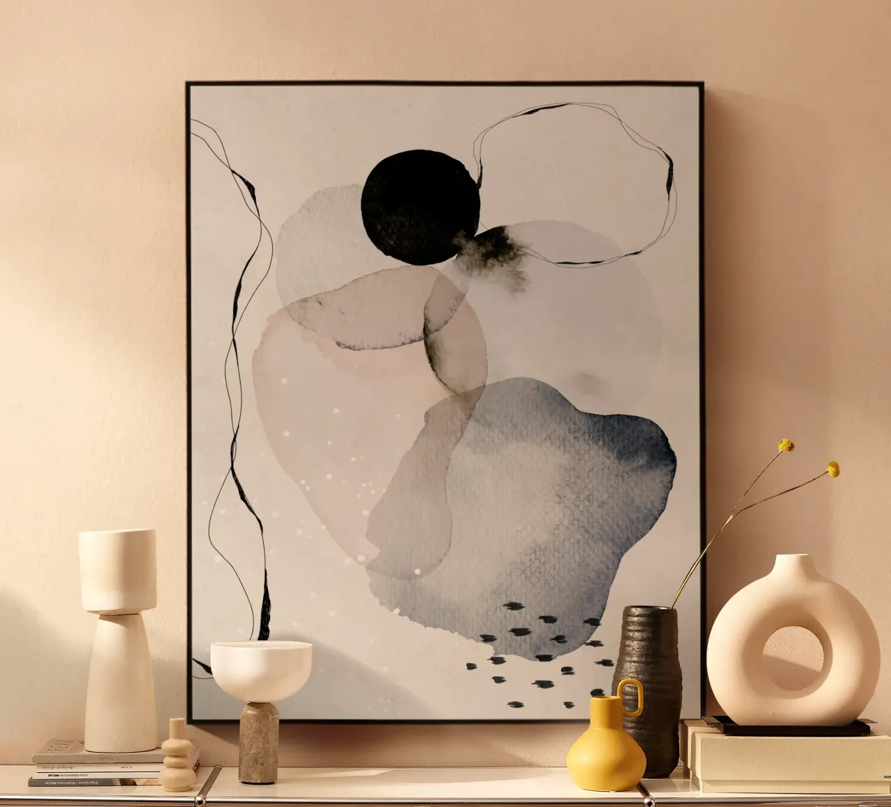 Flow alluminio dibond da Artsy Bessy