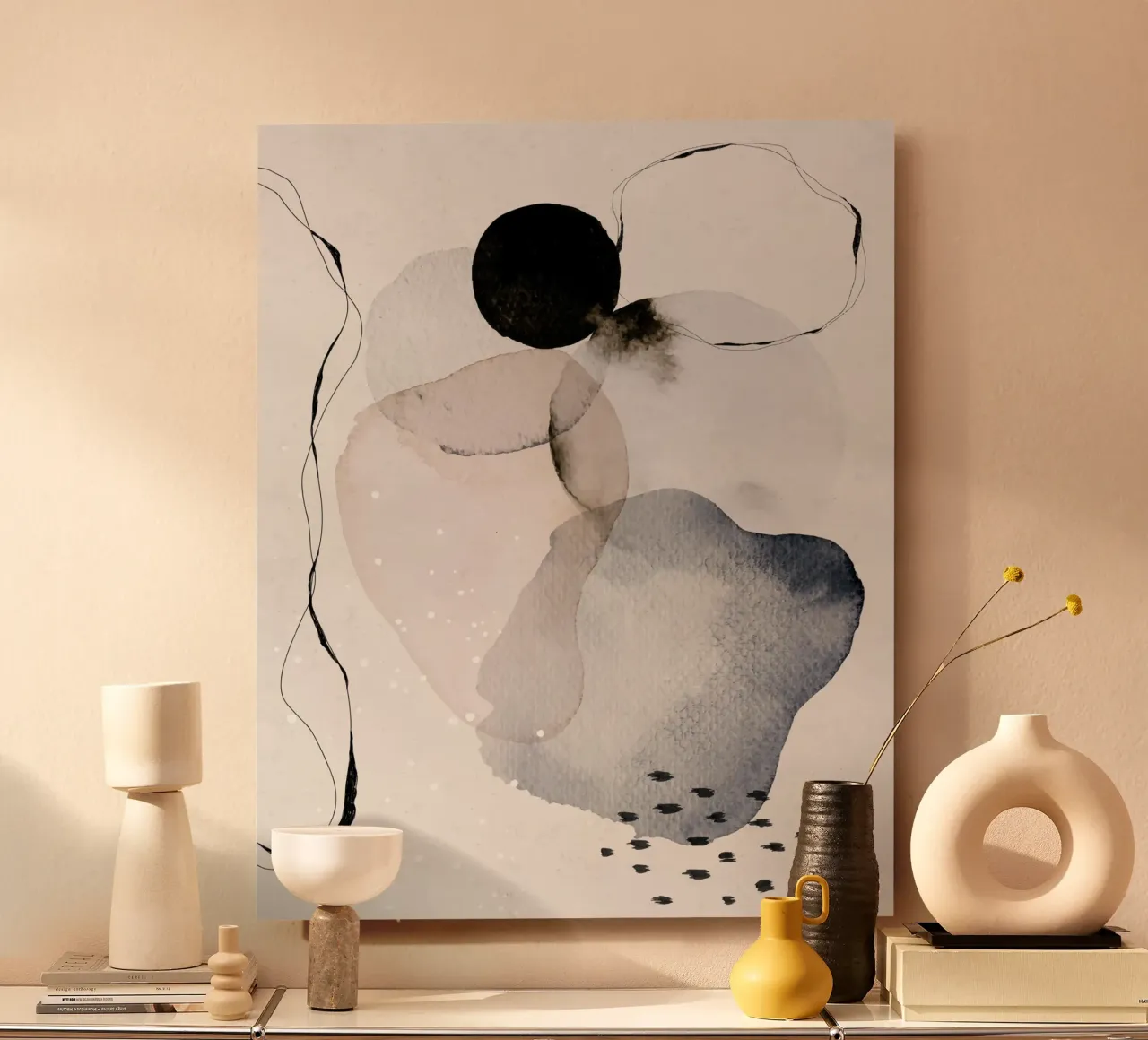Flow alluminio dibond da Artsy Bessy