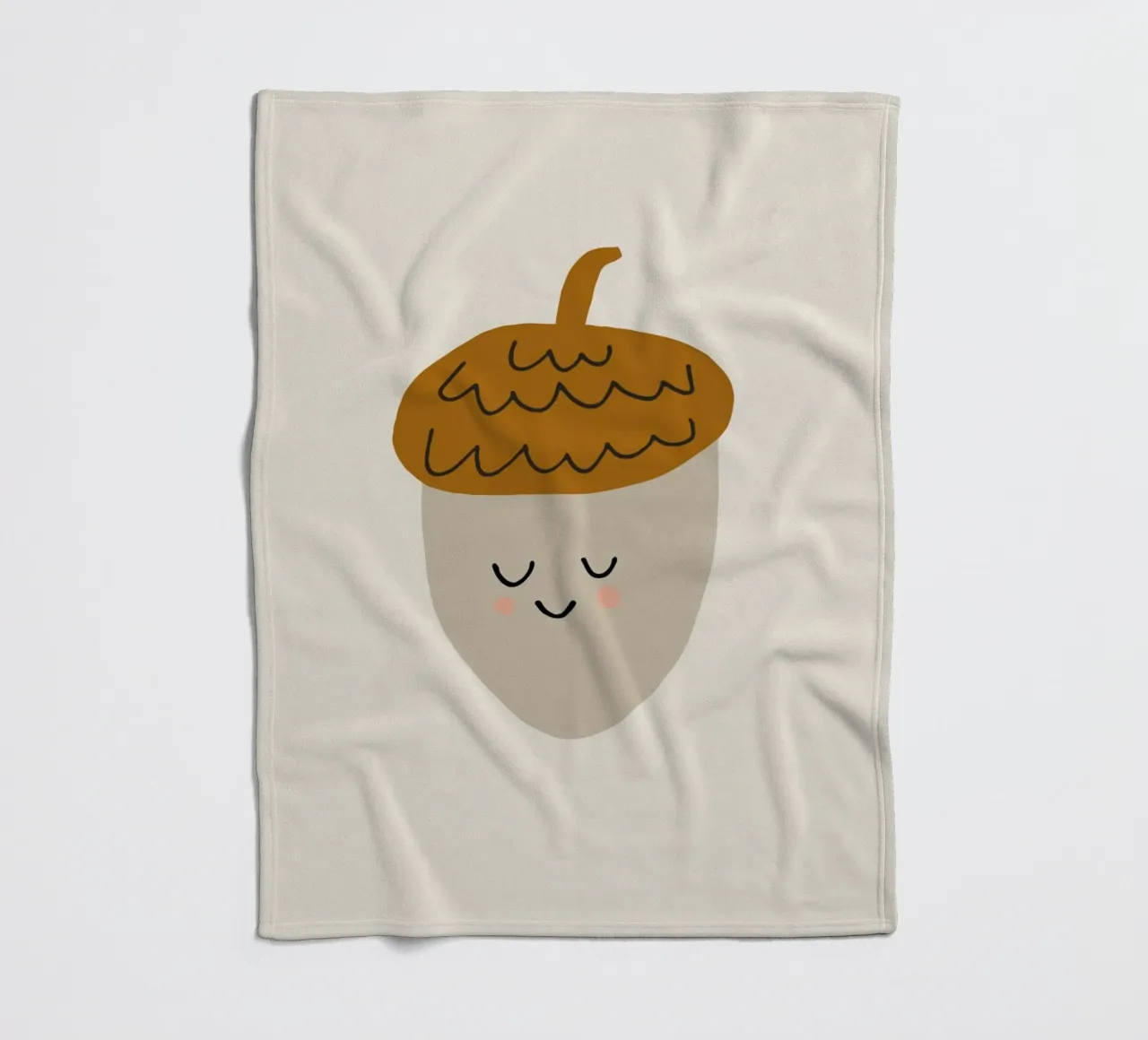 Acorn coperta in pile da AleksandraAnna