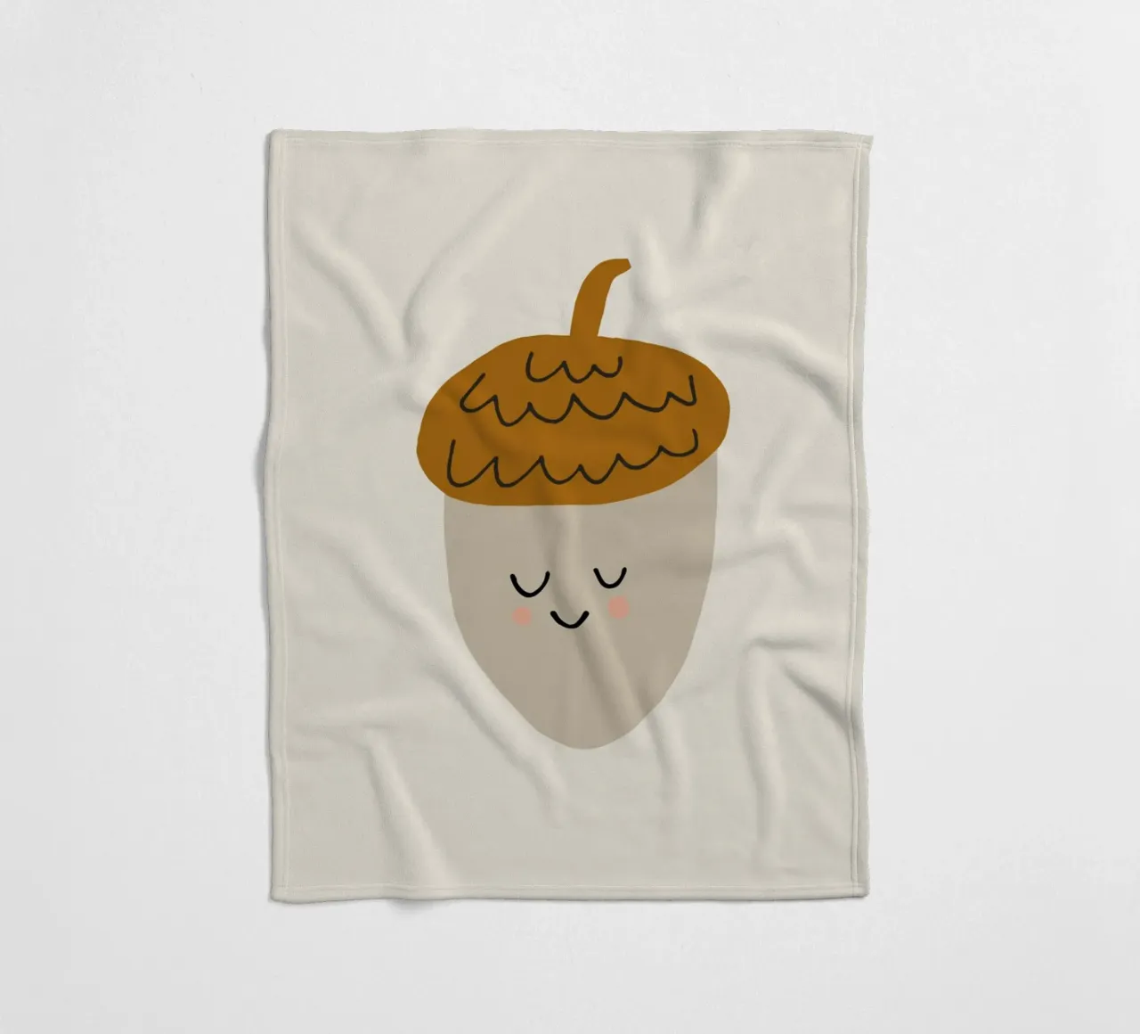 Acorn coperta in pile da AleksandraAnna