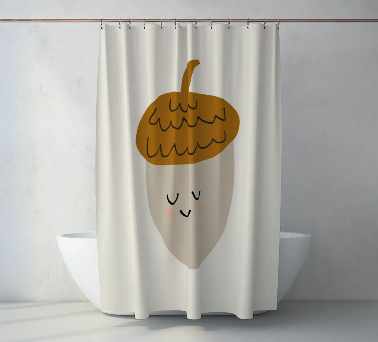 Acorn tenda da doccia da AleksandraAnna