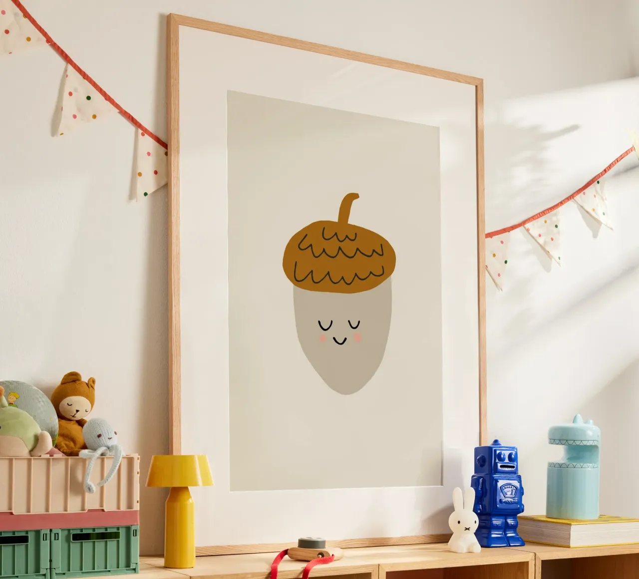 Acorn carta hahnemühle da AleksandraAnna