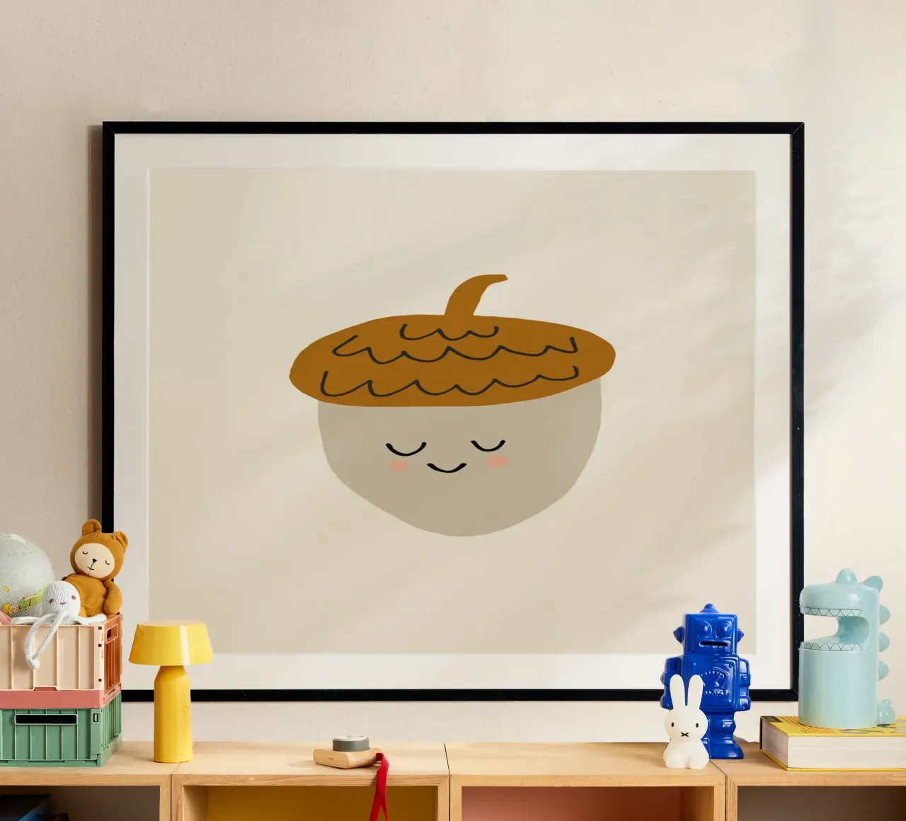 Acorn carta hahnemühle da AleksandraAnna