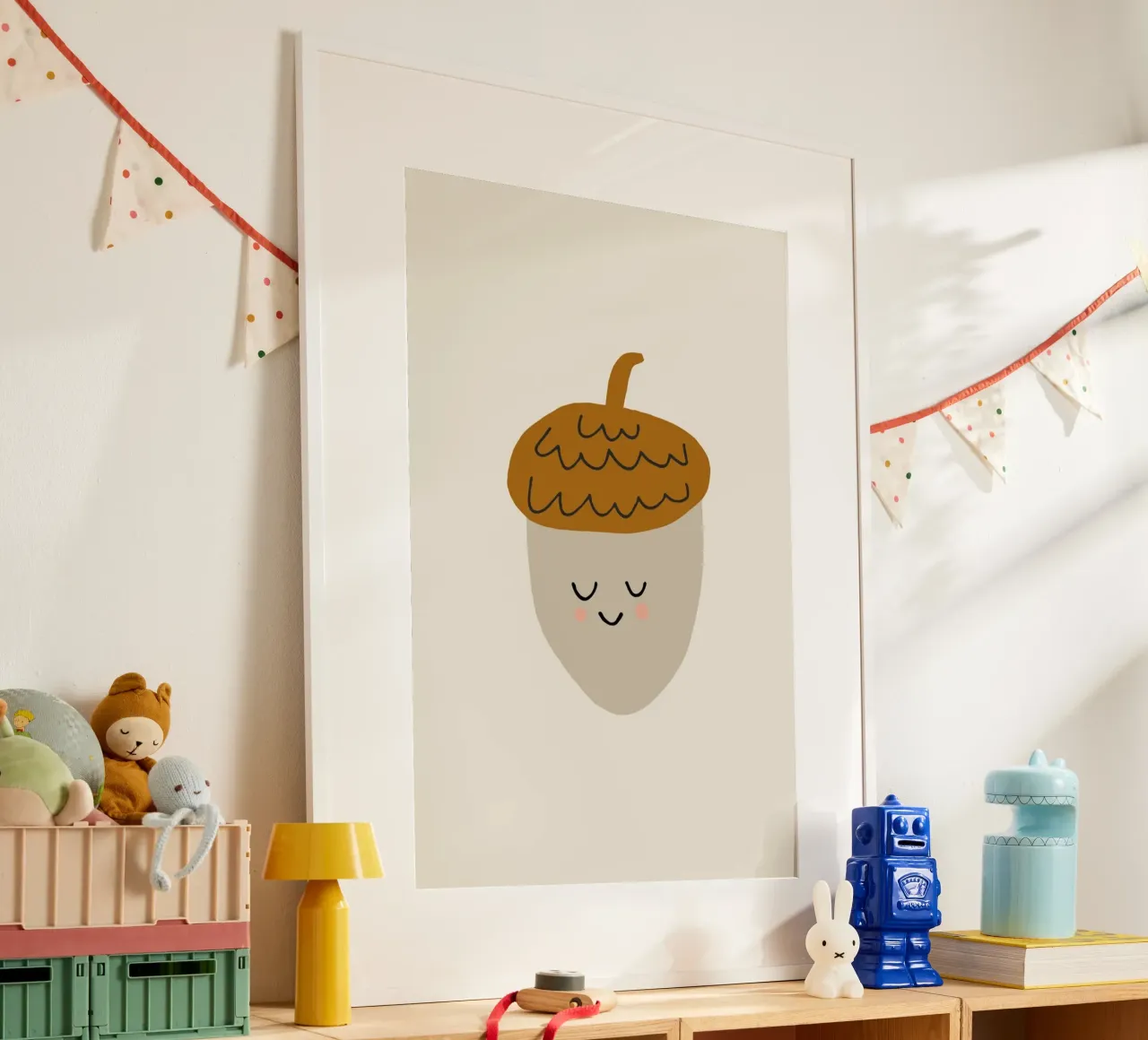 Acorn carta hahnemühle da AleksandraAnna