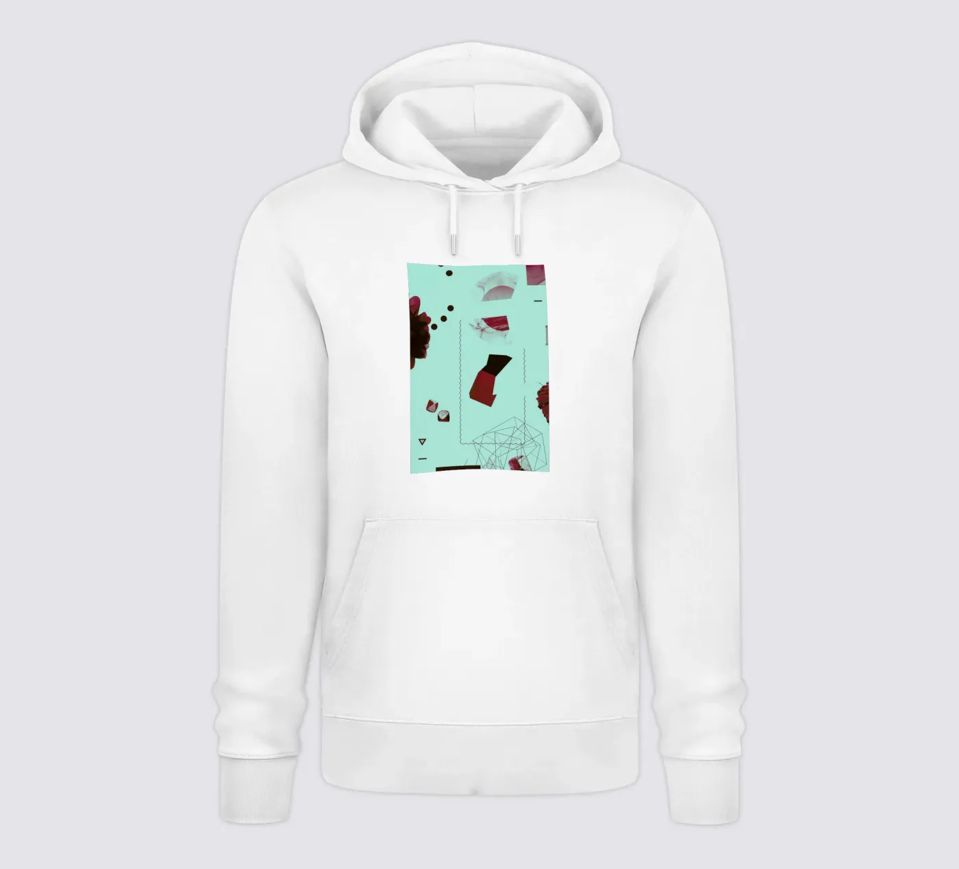 Objects 05 hoodie by Andreas Jarner
