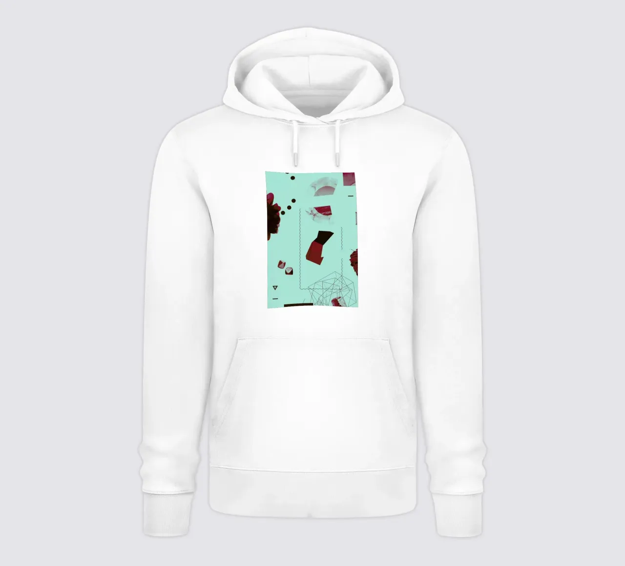 Objects 05 sweat à capuche de Andreas Jarner
