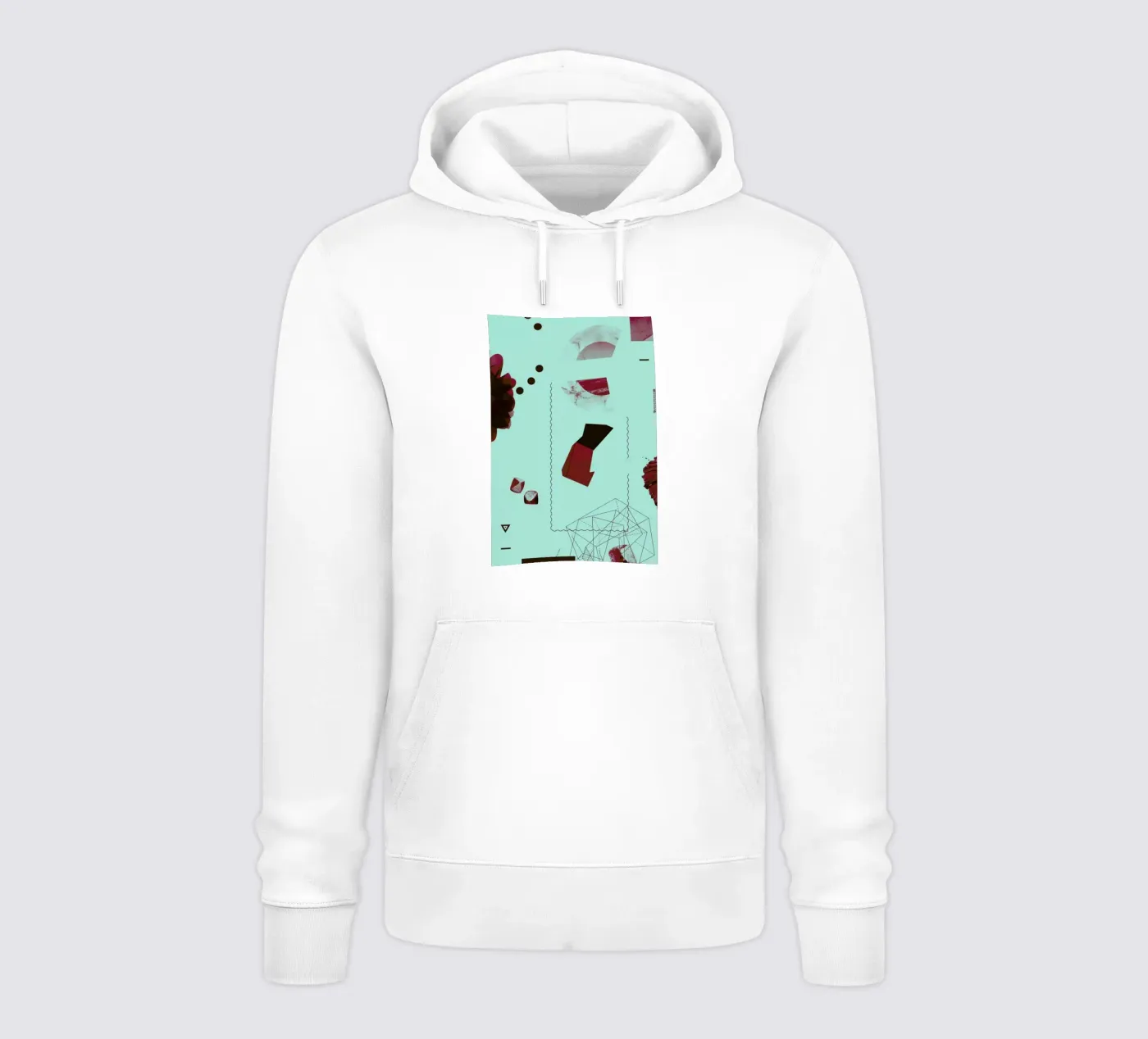 Objects 05 hoodie by Andreas Jarner