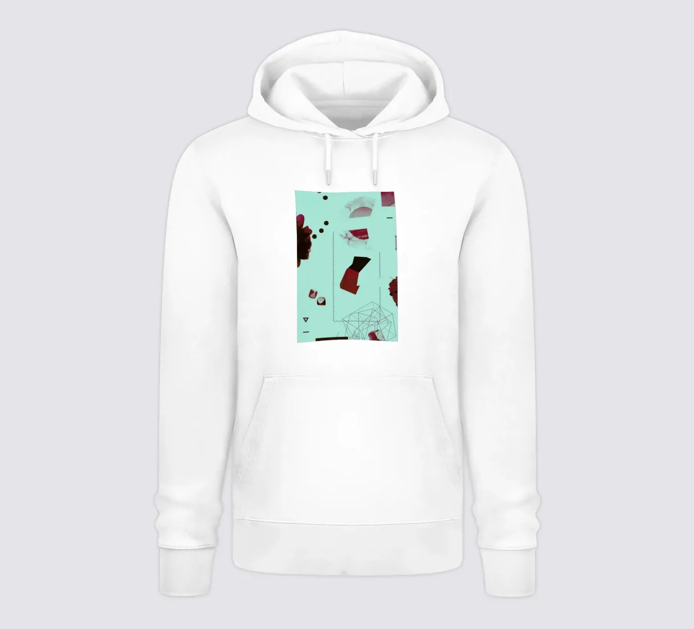 Objects 05 felpa con cappuccio da Andreas Jarner