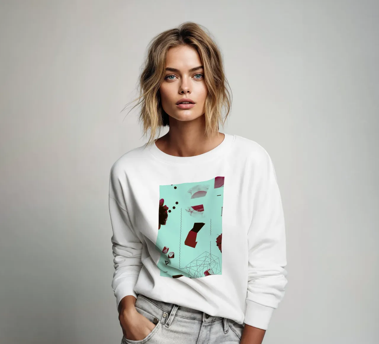 Objects 05 Sweatshirt von Andreas Jarner