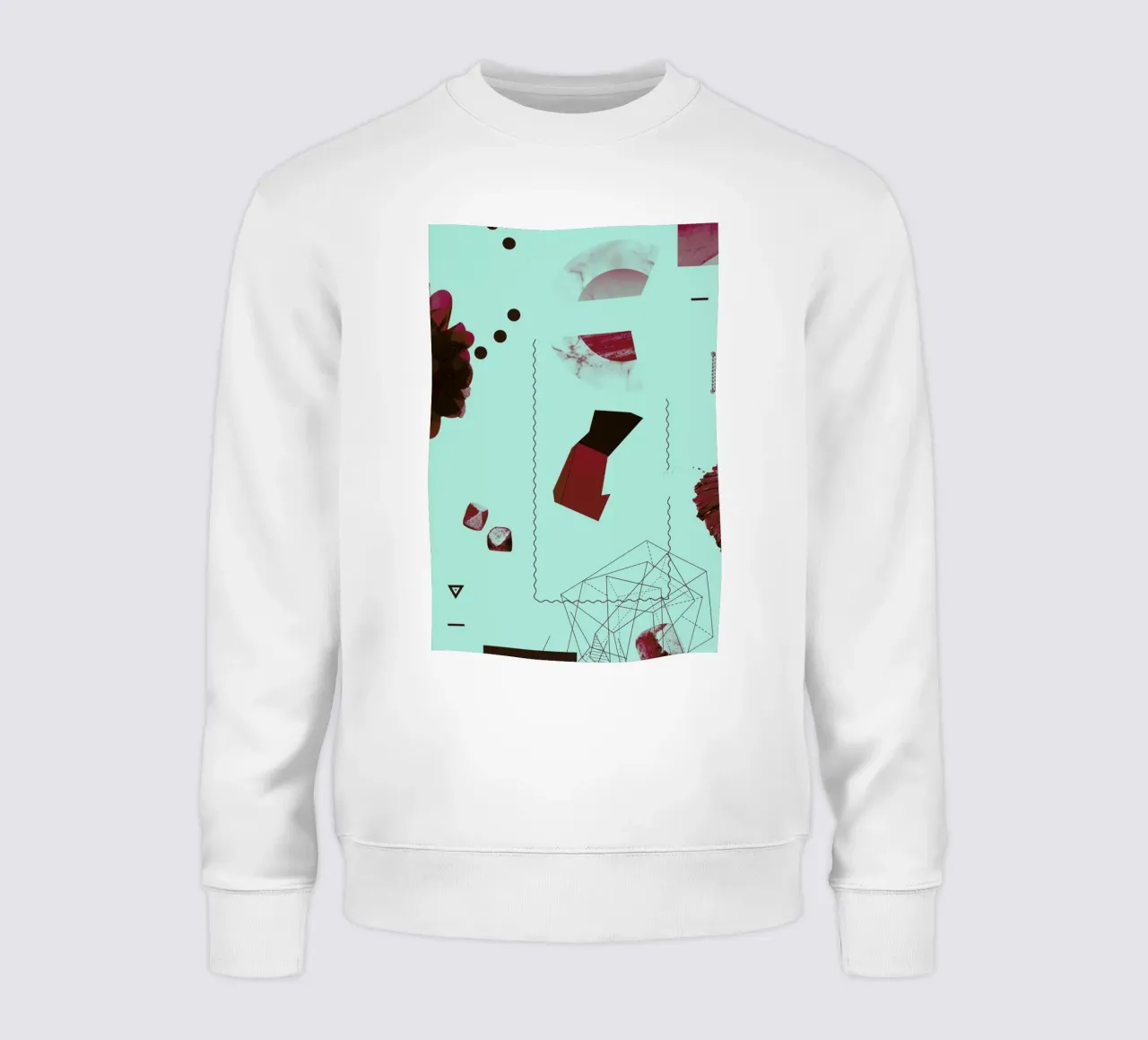 Objects 05 Sweatshirt von Andreas Jarner