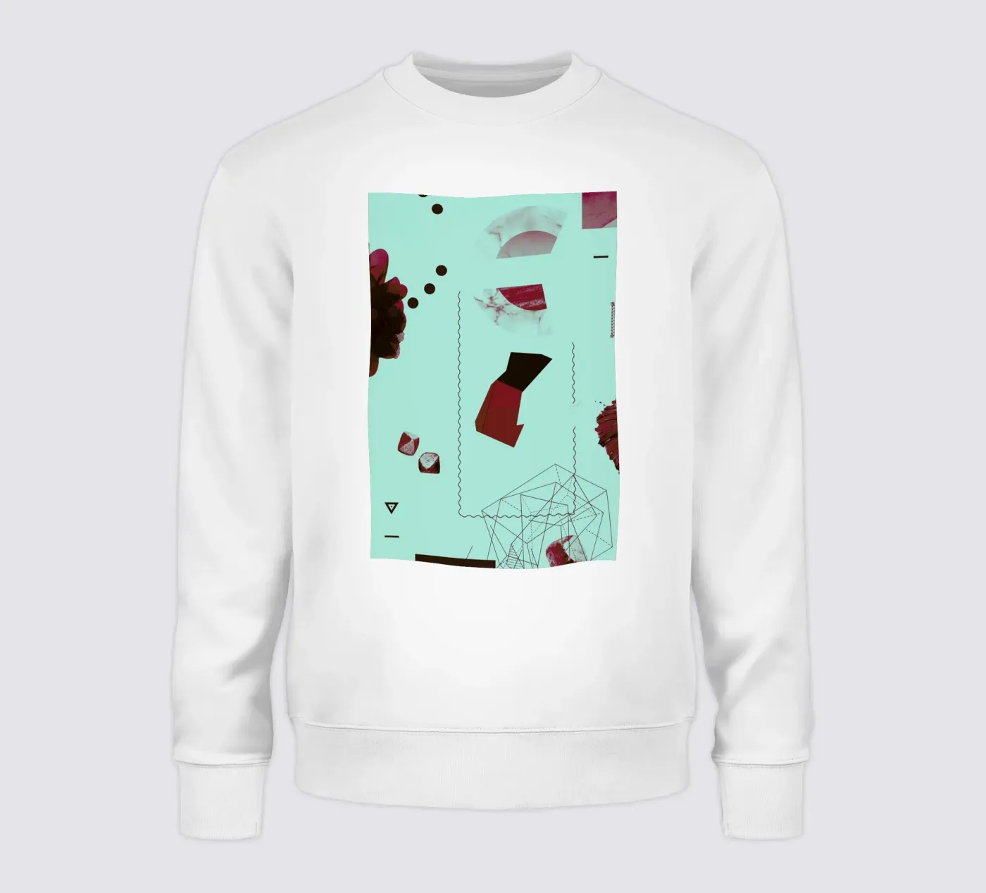 Objects 05 sweatshirt by Andreas Jarner