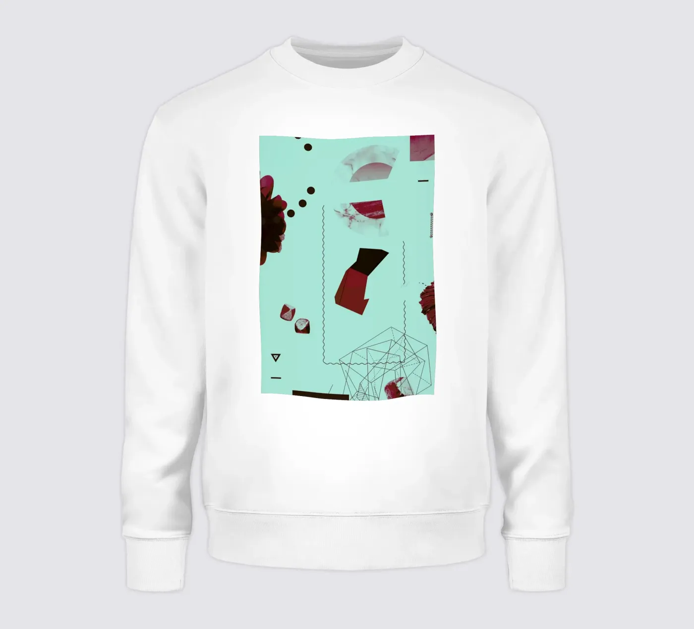 Objects 05 felpa da Andreas Jarner