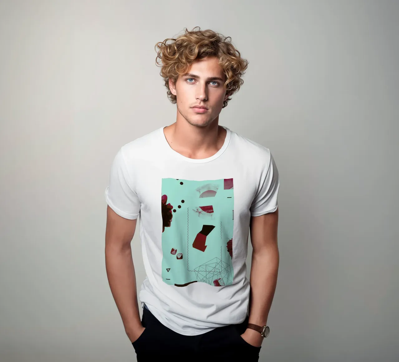 Objects 05 t-shirt da Andreas Jarner