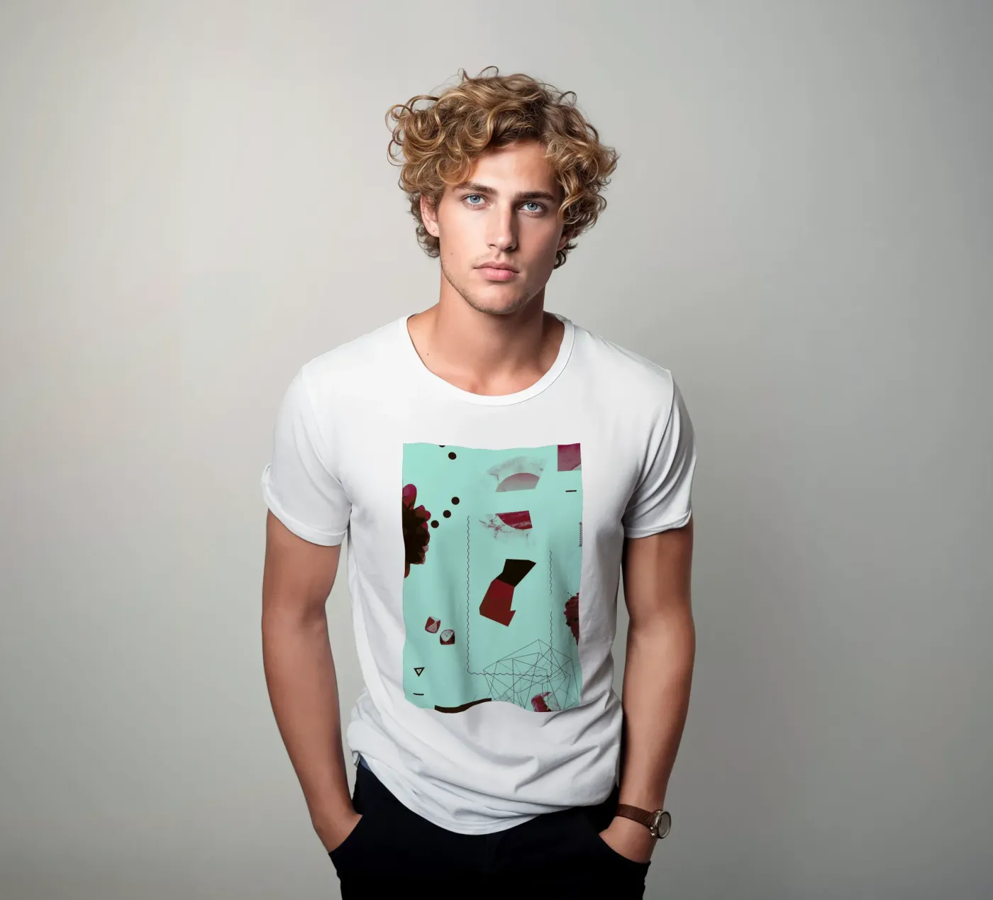 Objects 05 t-shirt de Andreas Jarner