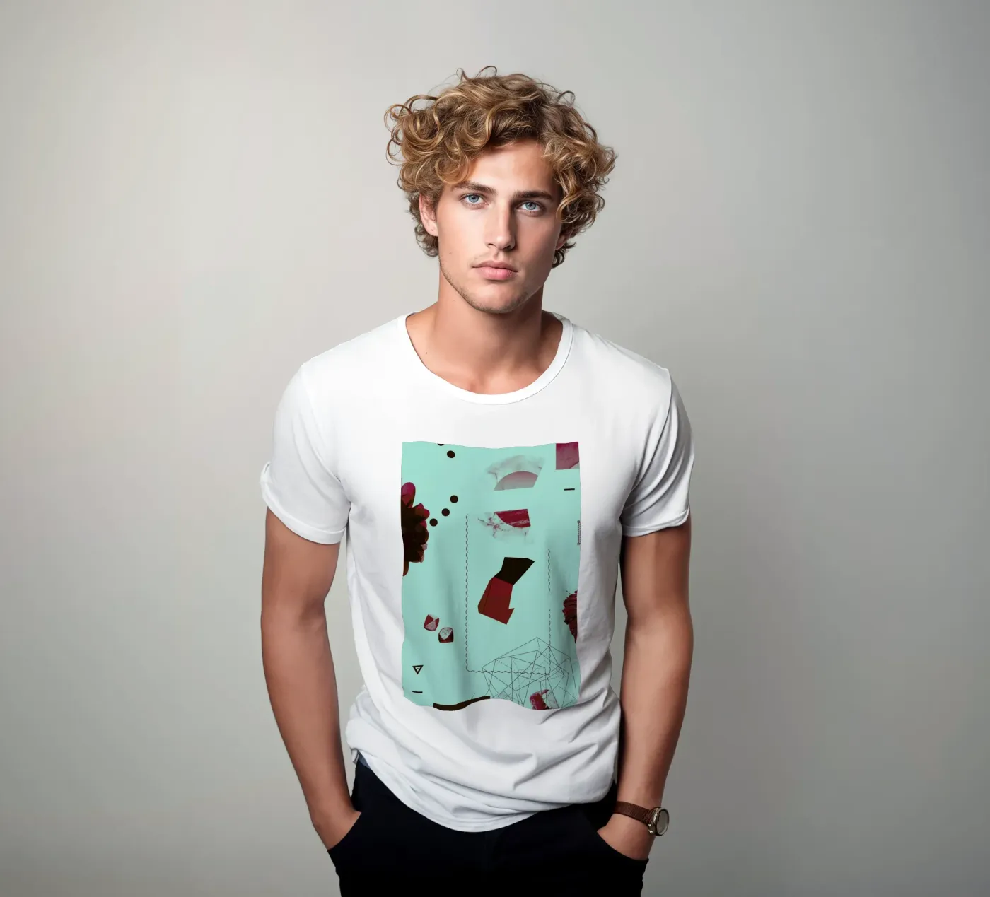 Objects 05 t-shirt de Andreas Jarner