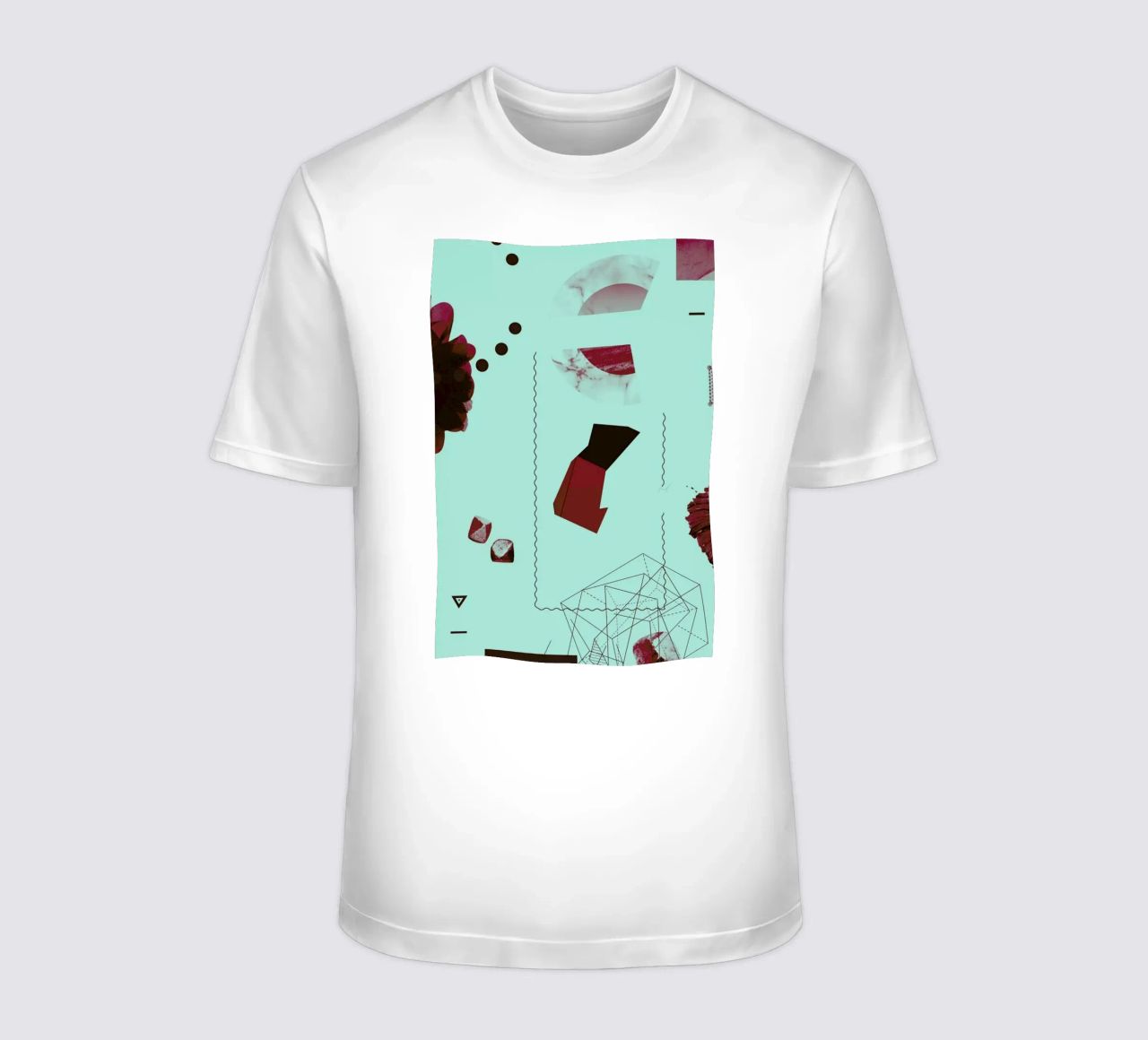 Objects 05 t-shirt da Andreas Jarner