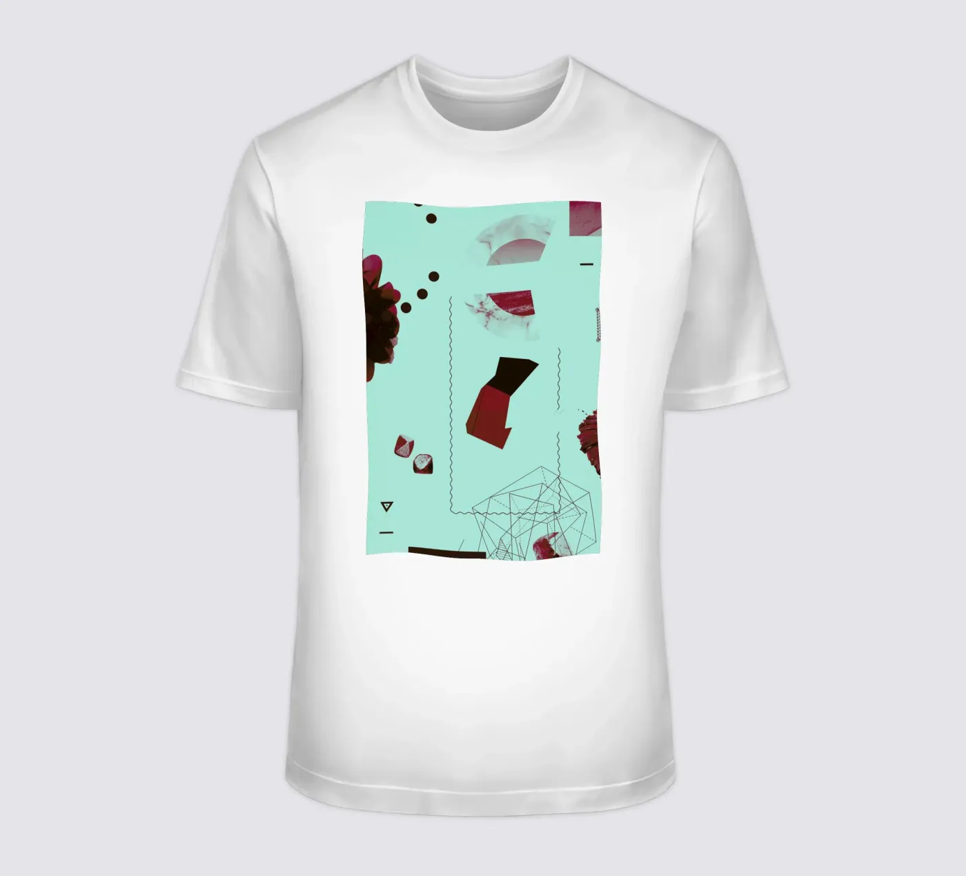Objects 05 t-shirt de Andreas Jarner