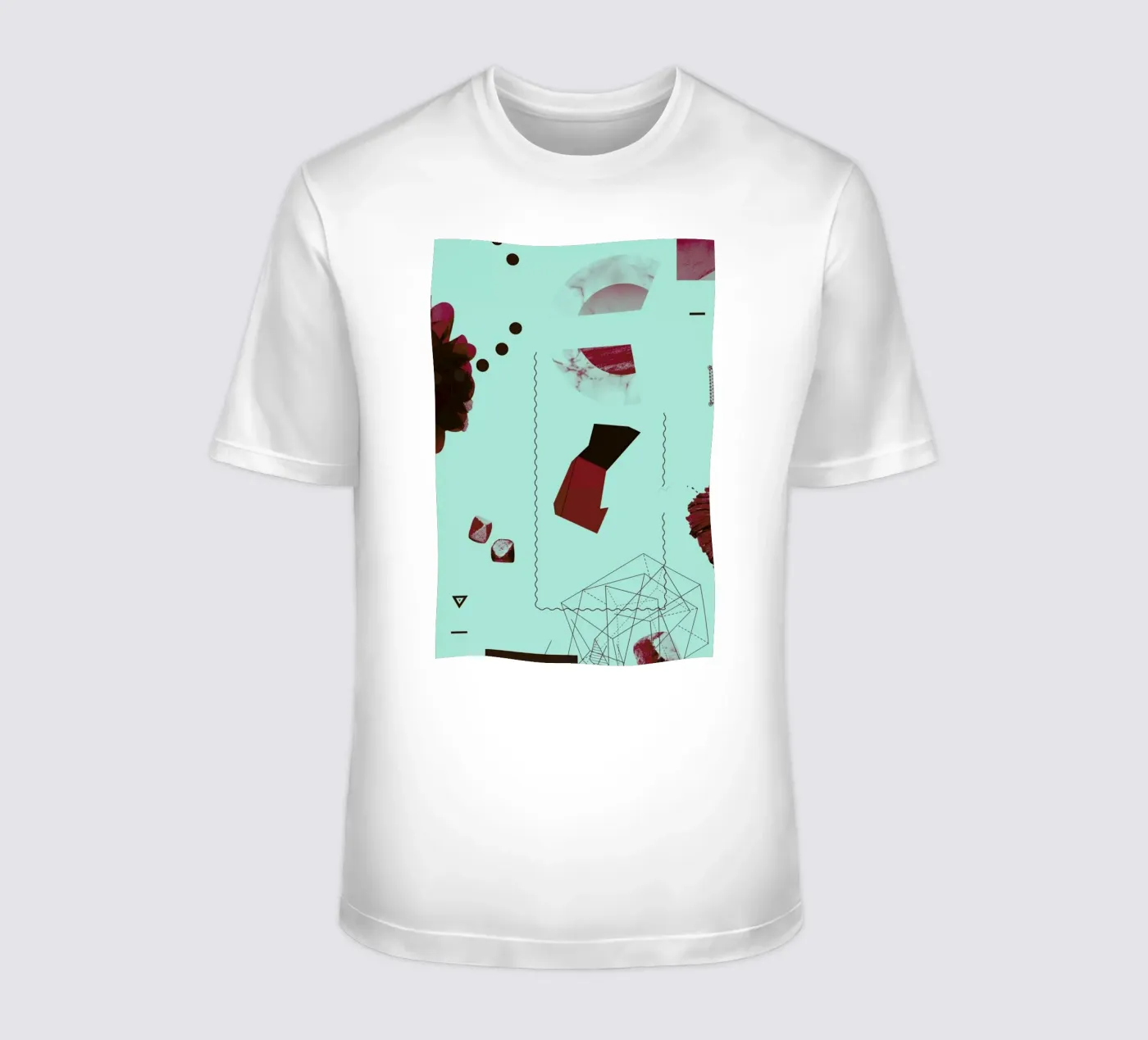 Objects 05 t-shirt de Andreas Jarner