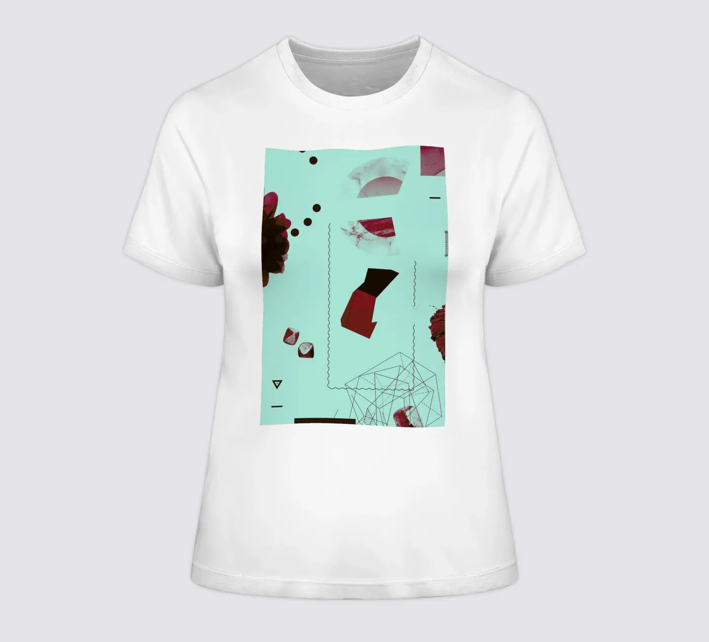 Objects 05 t-shirt da donna da Andreas Jarner