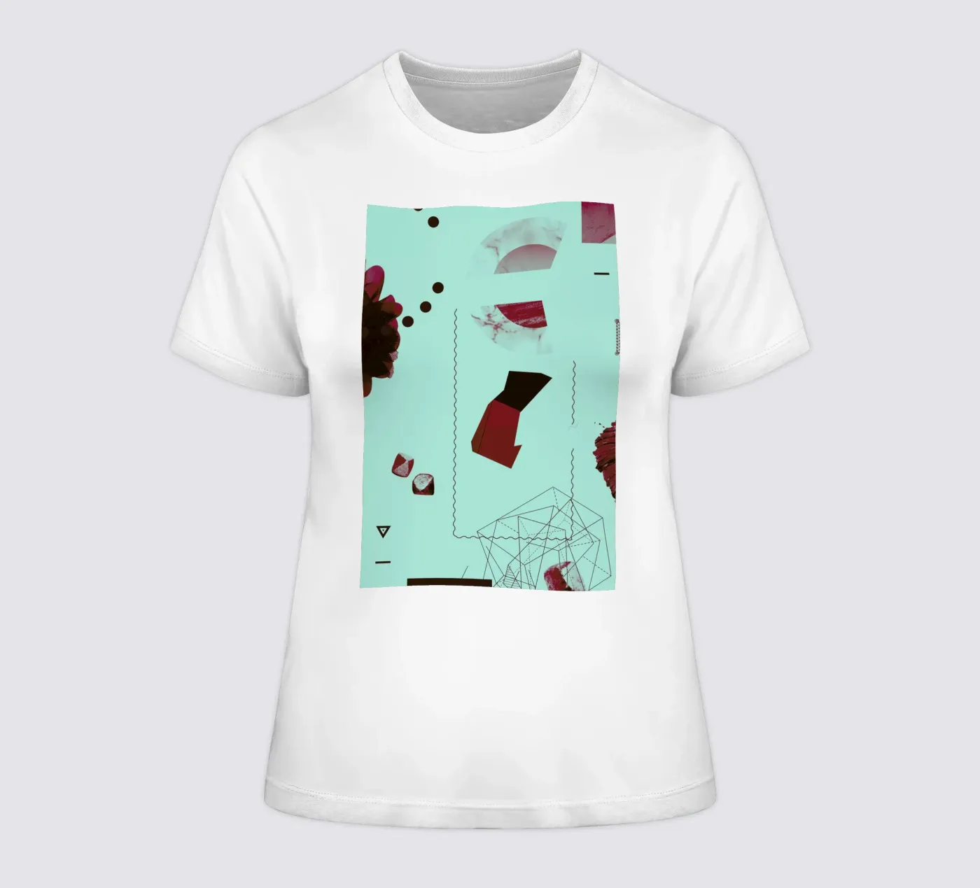 Objects 05 t-shirt da donna da Andreas Jarner