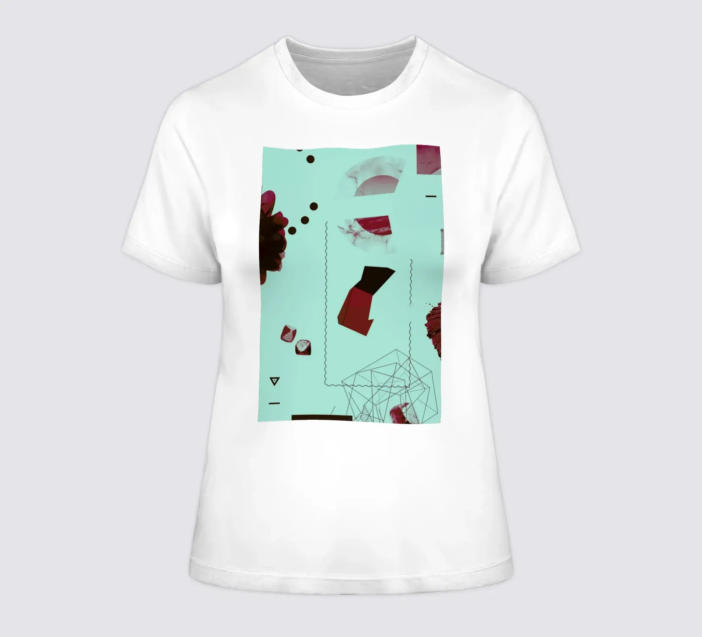 Objects 05 t-shirt da donna da Andreas Jarner