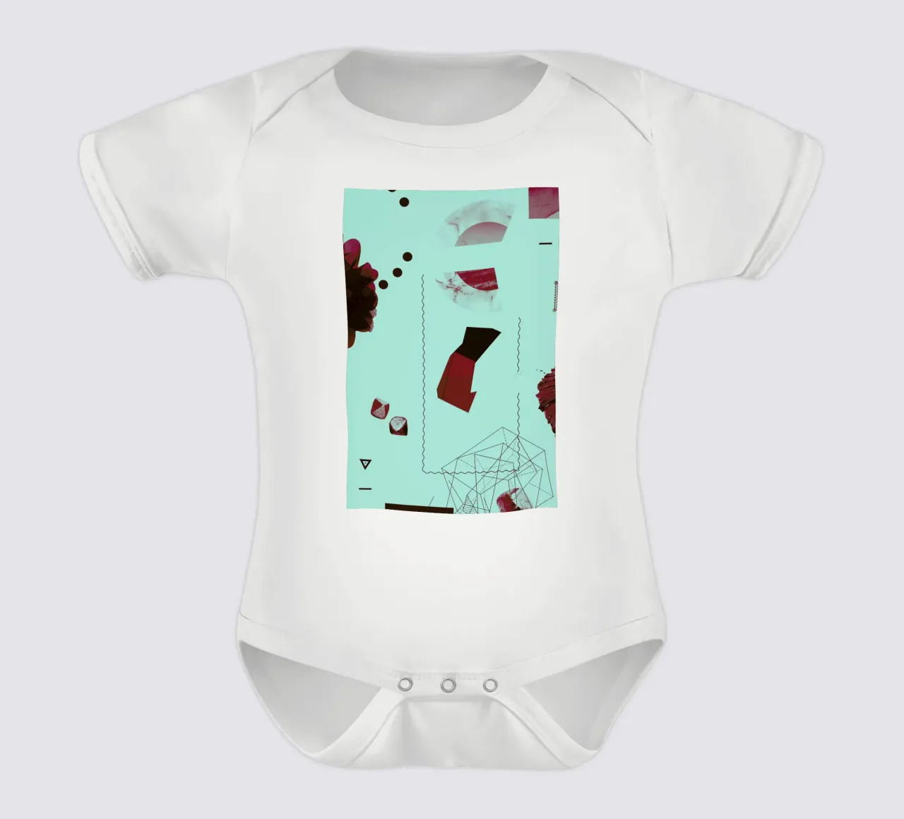 Objects 05 body bébé de Andreas Jarner