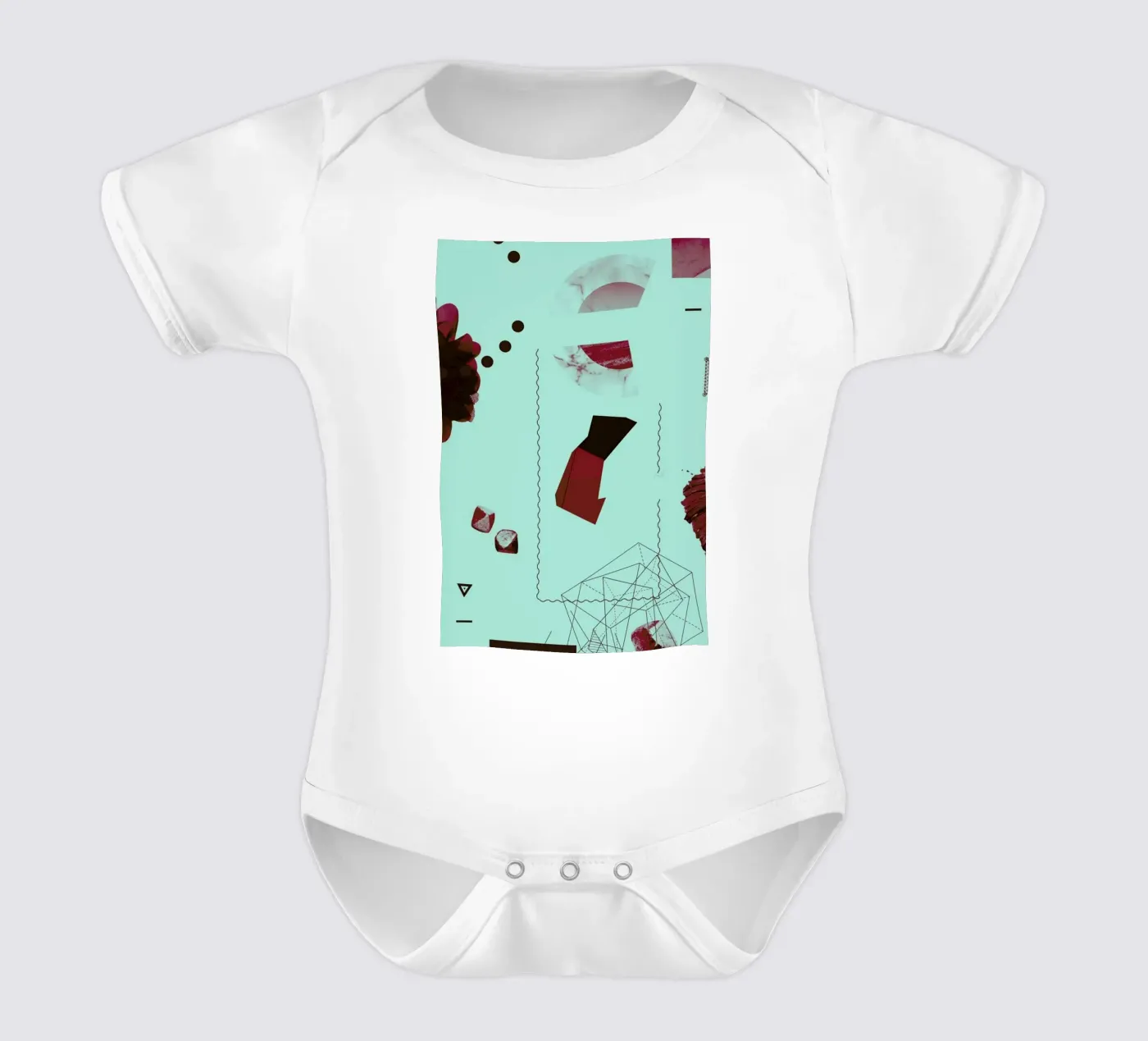 Objects 05 body bébé de Andreas Jarner