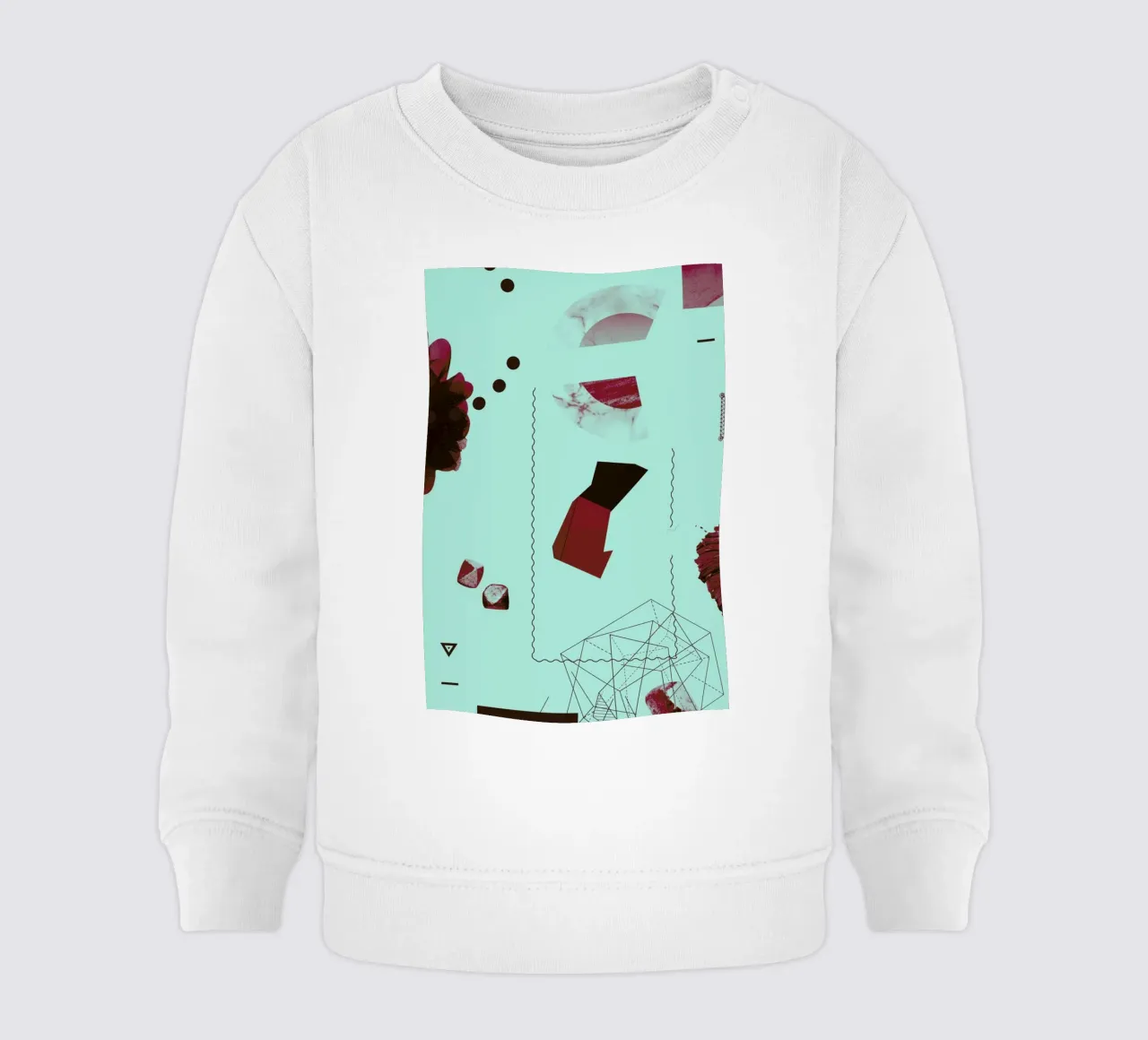 Objects 05 felpa neonato da Andreas Jarner