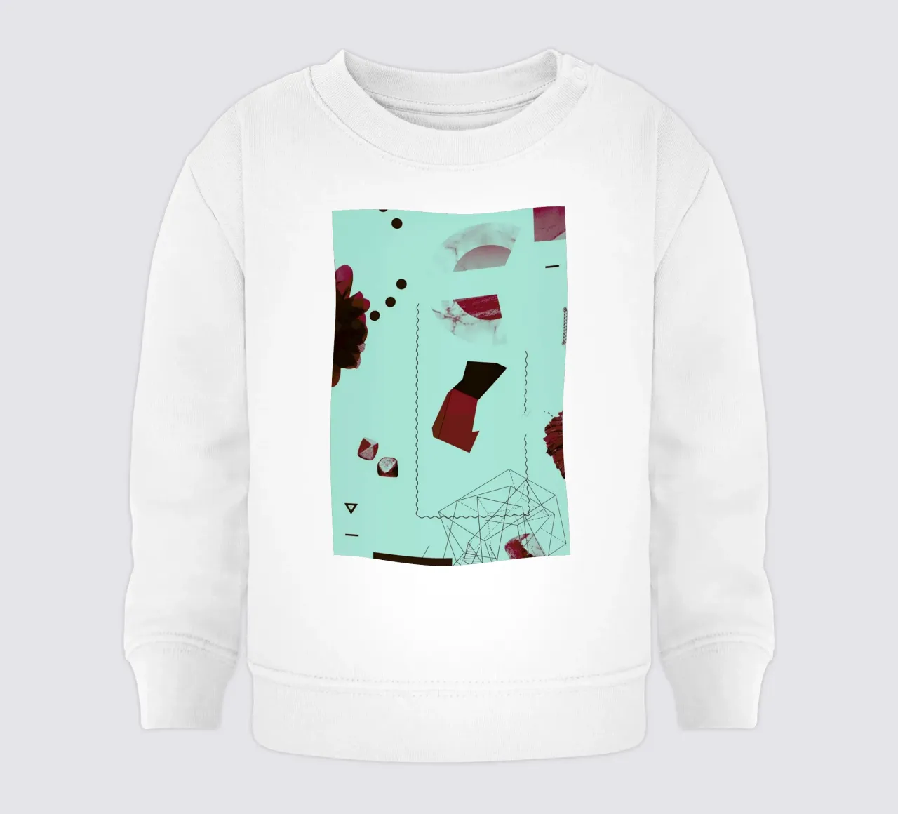 Objects 05 sweat pour bébé de Andreas Jarner