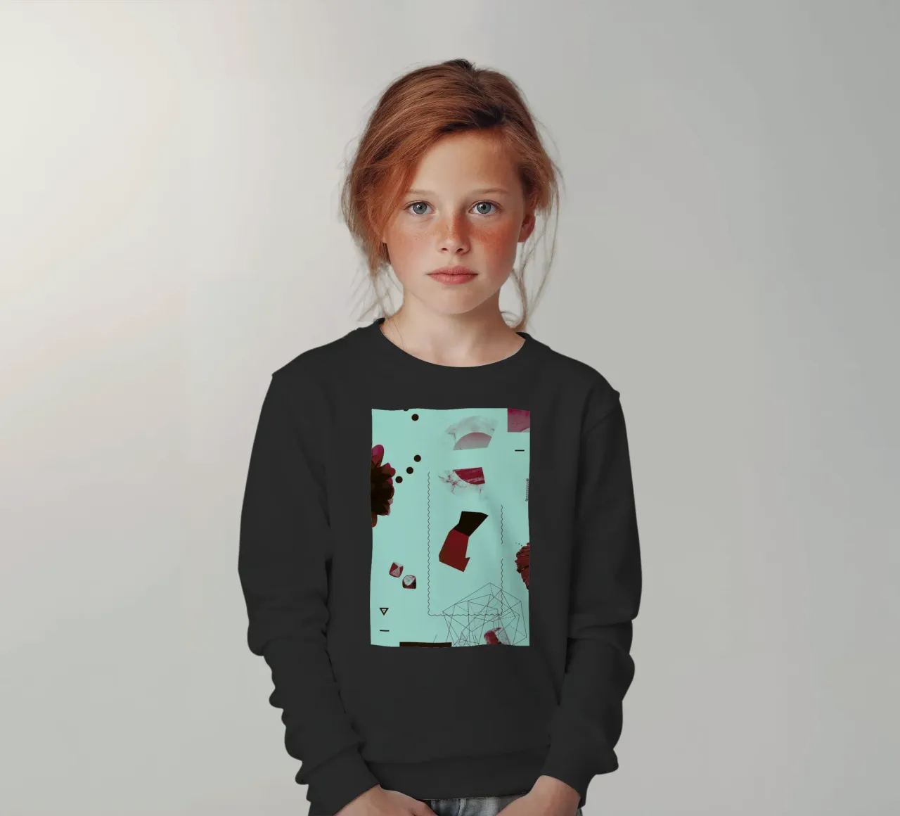 Objects 05 felpa bambino da Andreas Jarner