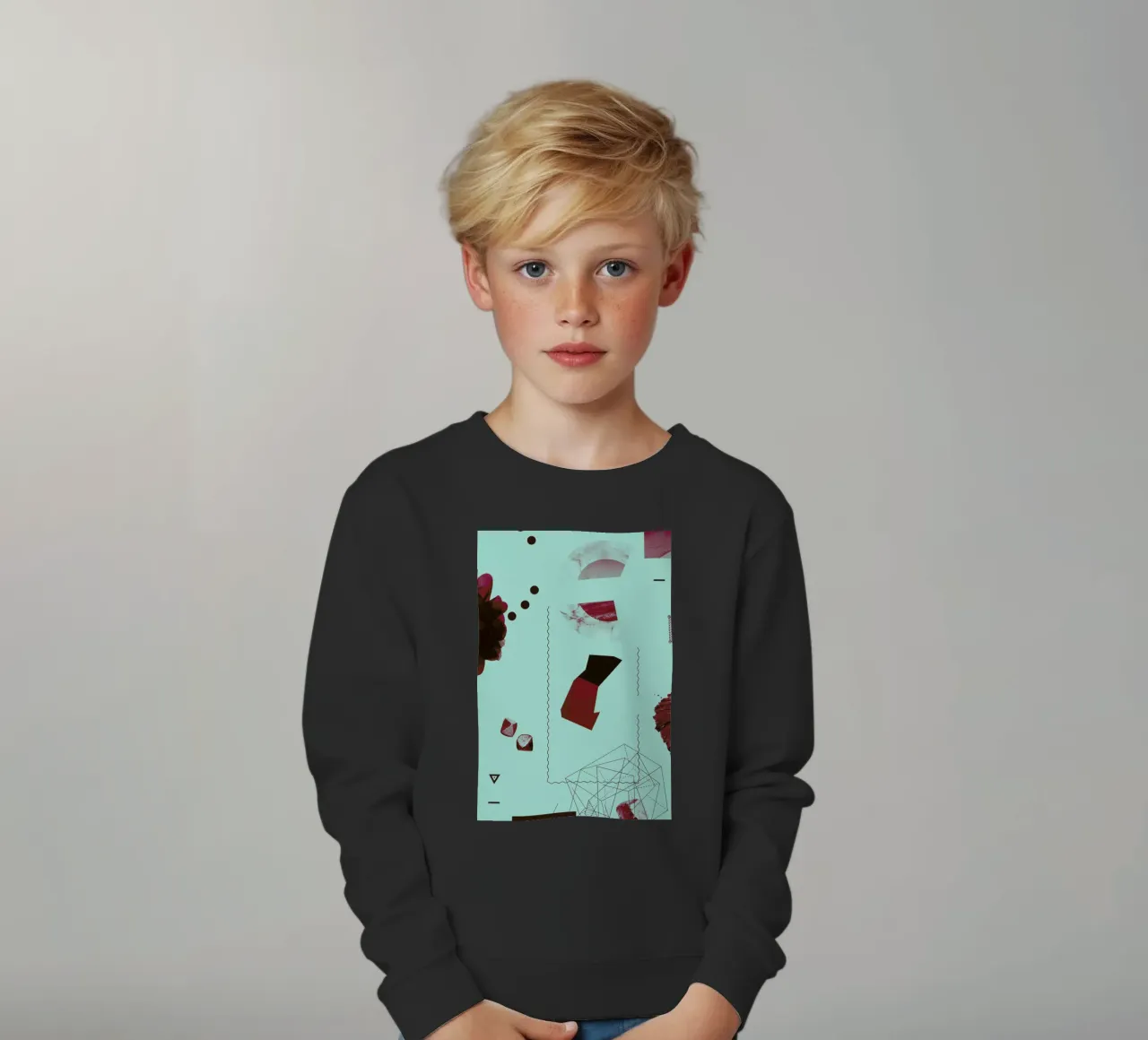 Objects 05 felpa bambino da Andreas Jarner