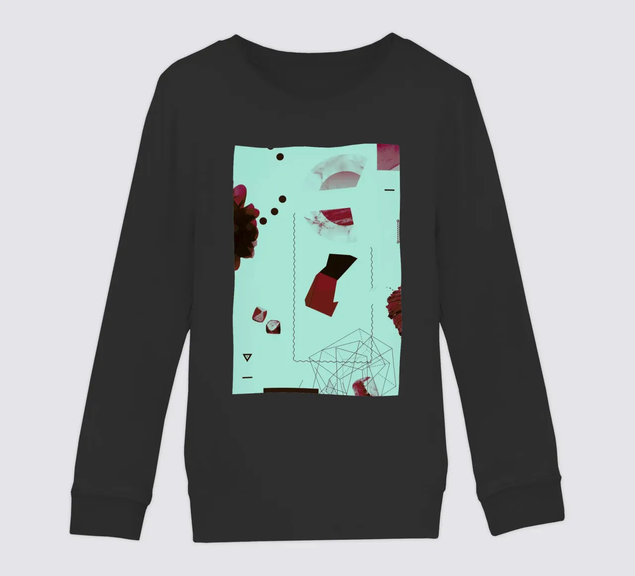 Objects 05 felpa bambino da Andreas Jarner