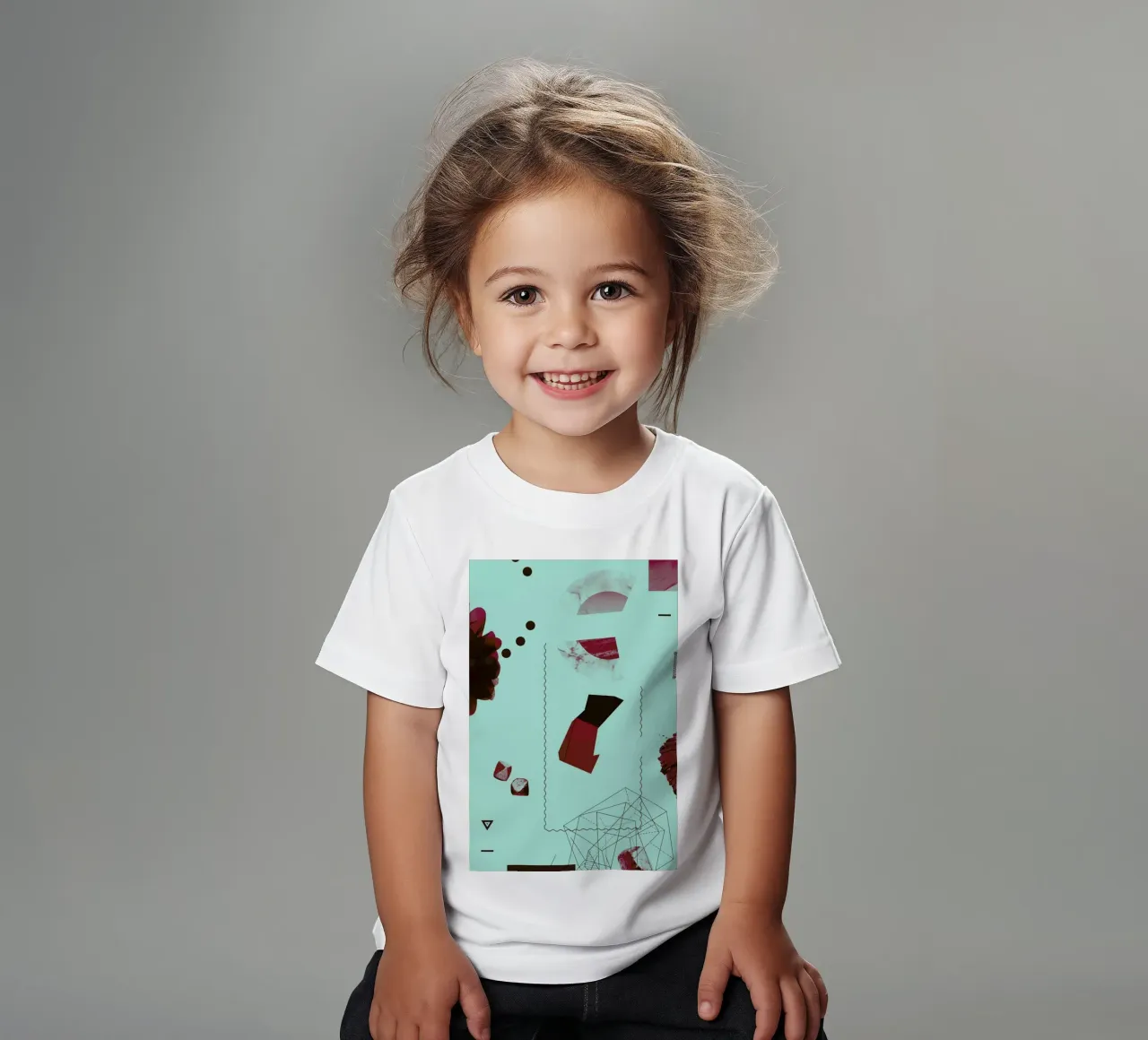 Objects 05 Kinder T-Shirt von Andreas Jarner