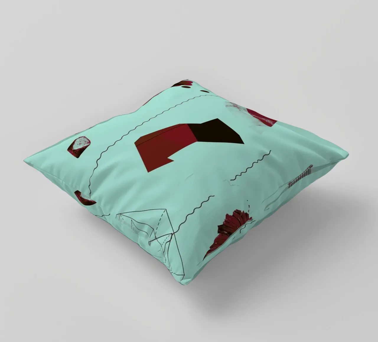 Objects 05 cuscino da Andreas Jarner