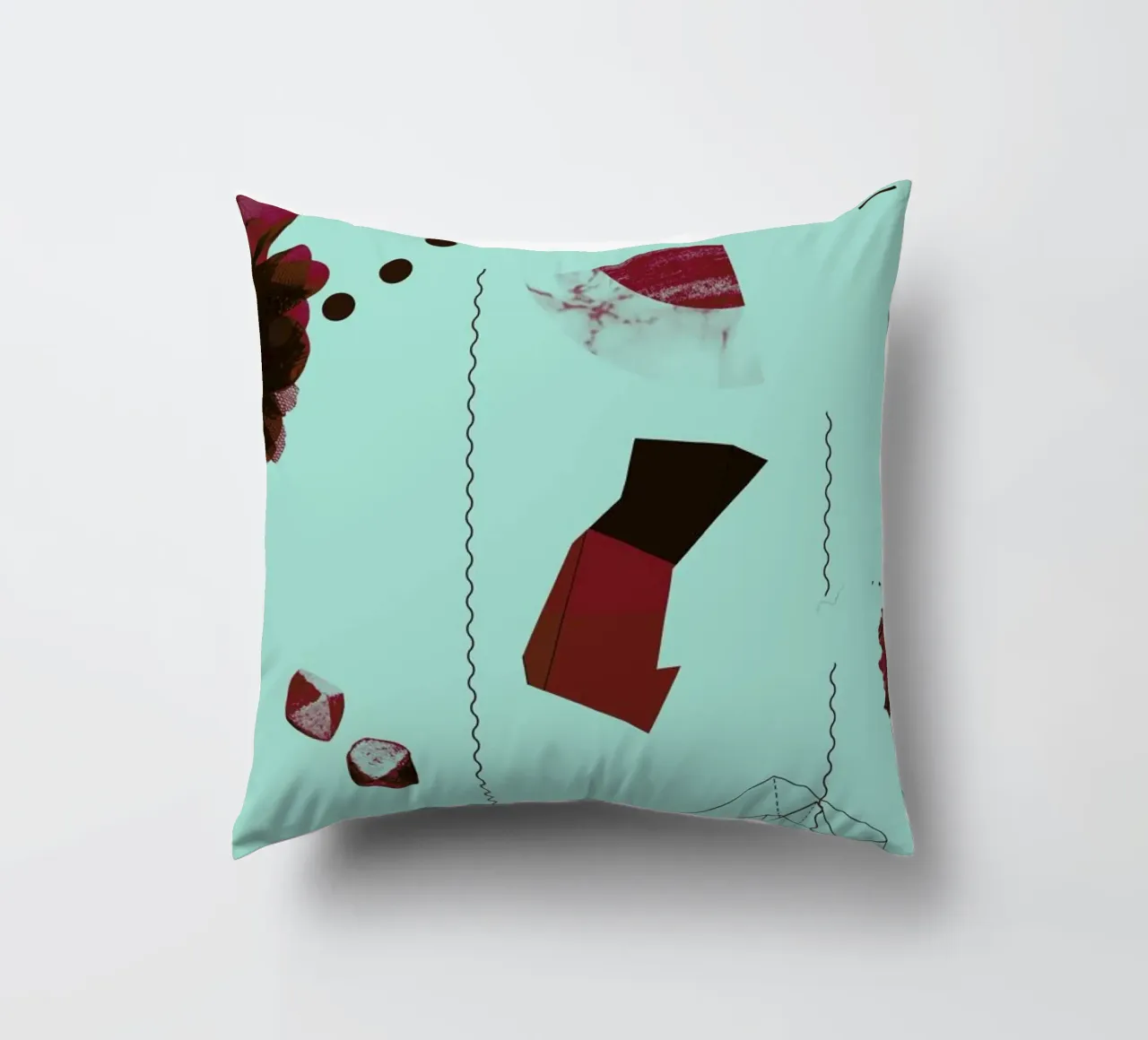 Objects 05 cuscino da Andreas Jarner