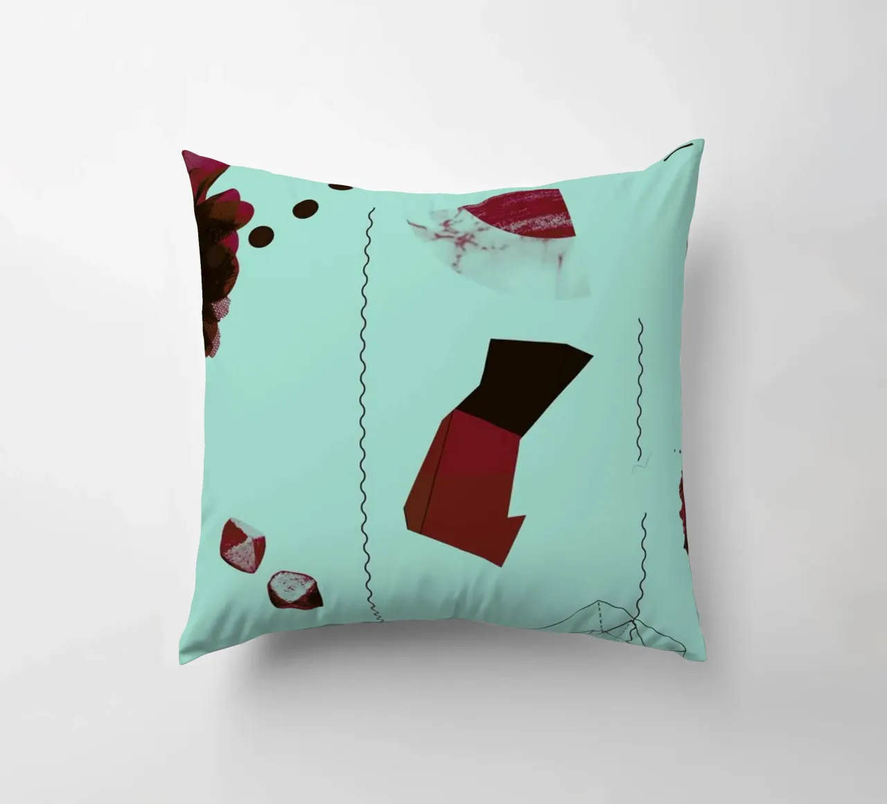 Objects 05 cuscino da Andreas Jarner