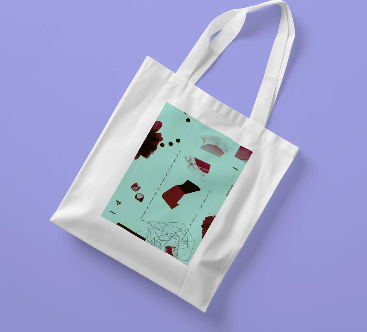 Objects 05 borsa in juta da Andreas Jarner
