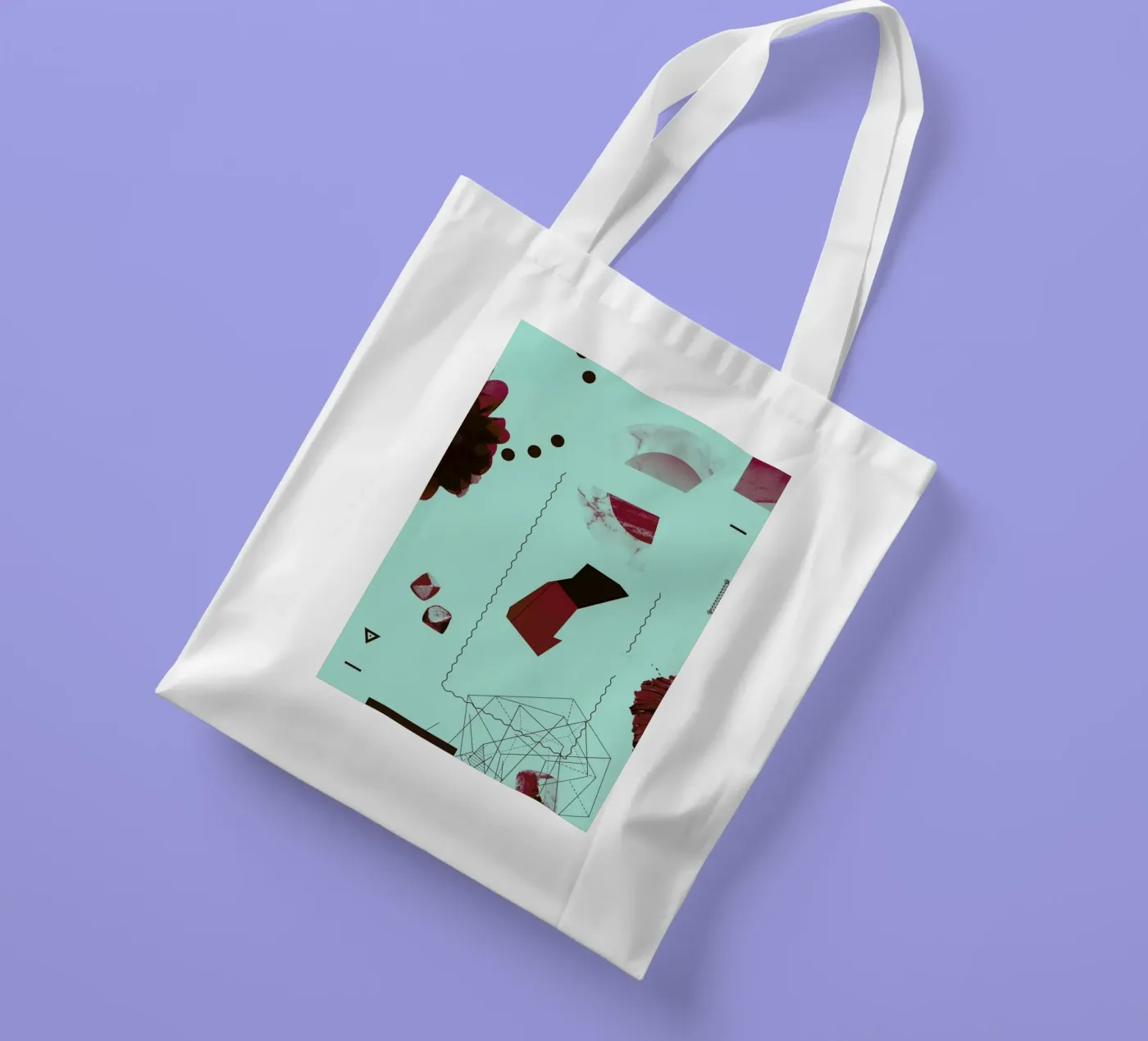 Objects 05 tote bag by Andreas Jarner