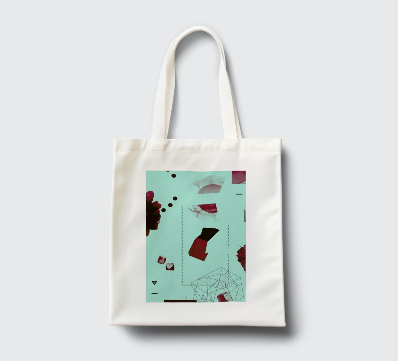 Objects 05 borsa in juta da Andreas Jarner