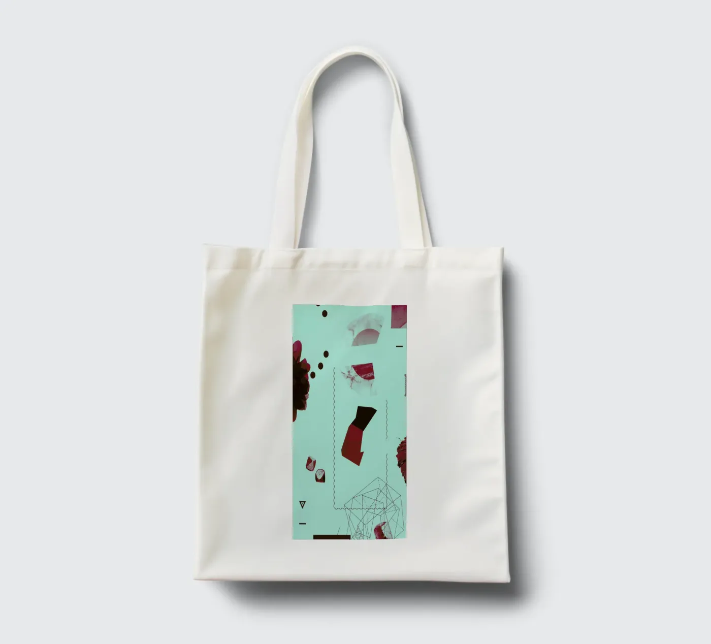Objects 05 Jutebeutel von Andreas Jarner