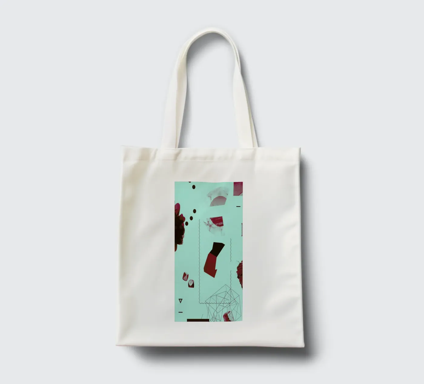 Objects 05 tote bag by Andreas Jarner