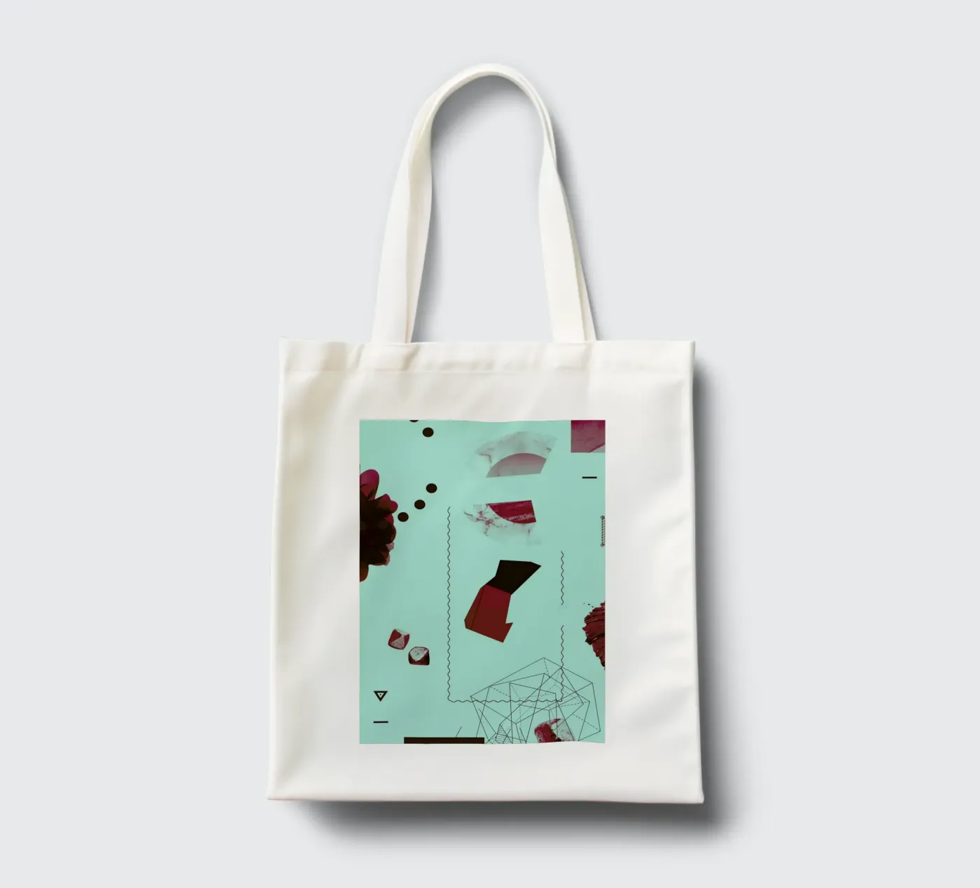 Objects 05 tote bag by Andreas Jarner