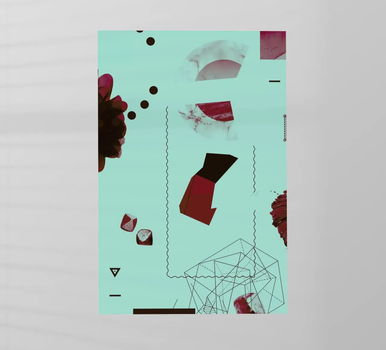 Objects 05 Backlit Folie von Andreas Jarner