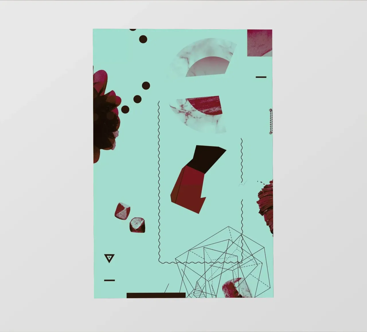 Objects 05 Backlit Folie von Andreas Jarner