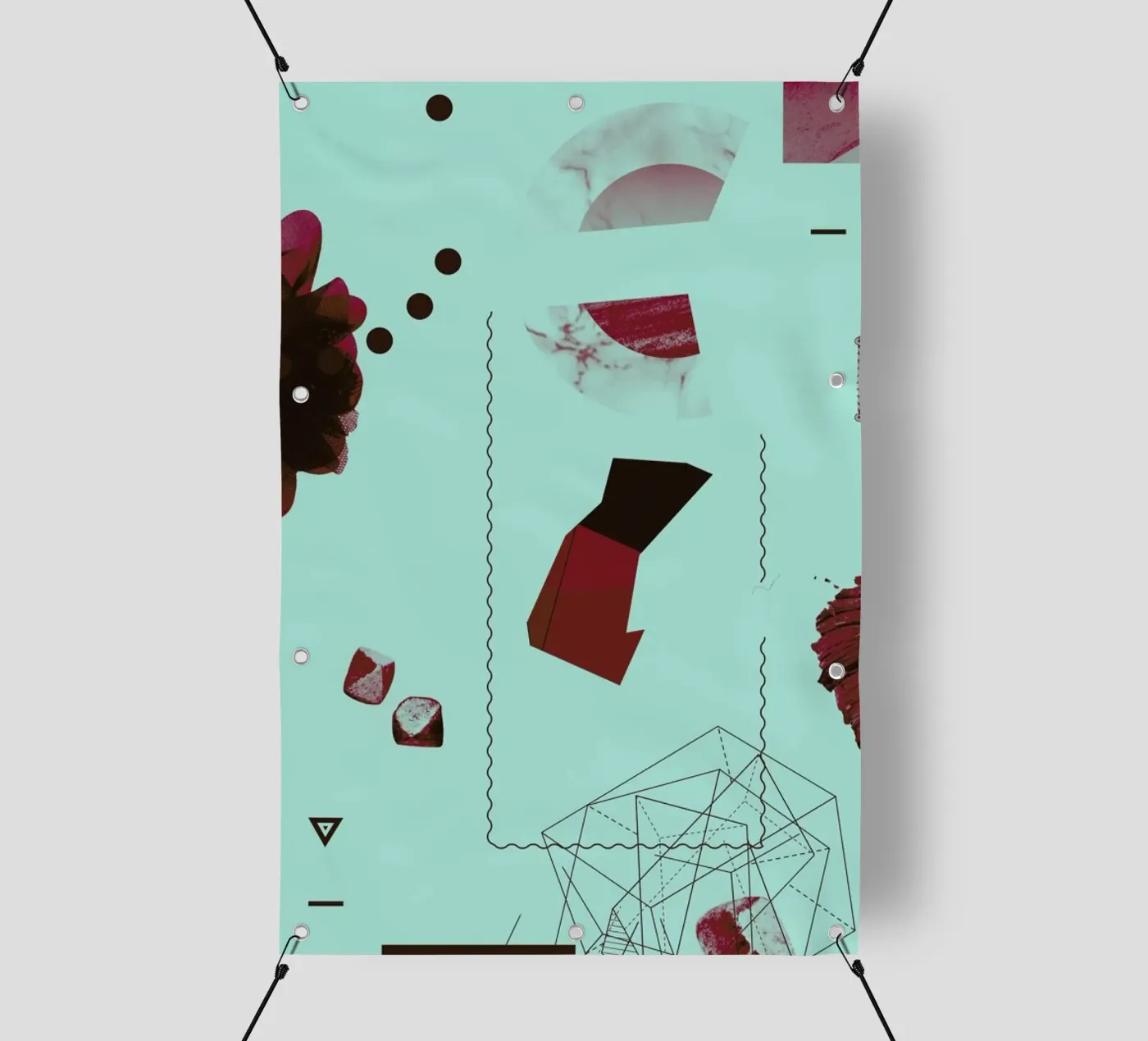 Objects 05 telo in pvc da Andreas Jarner