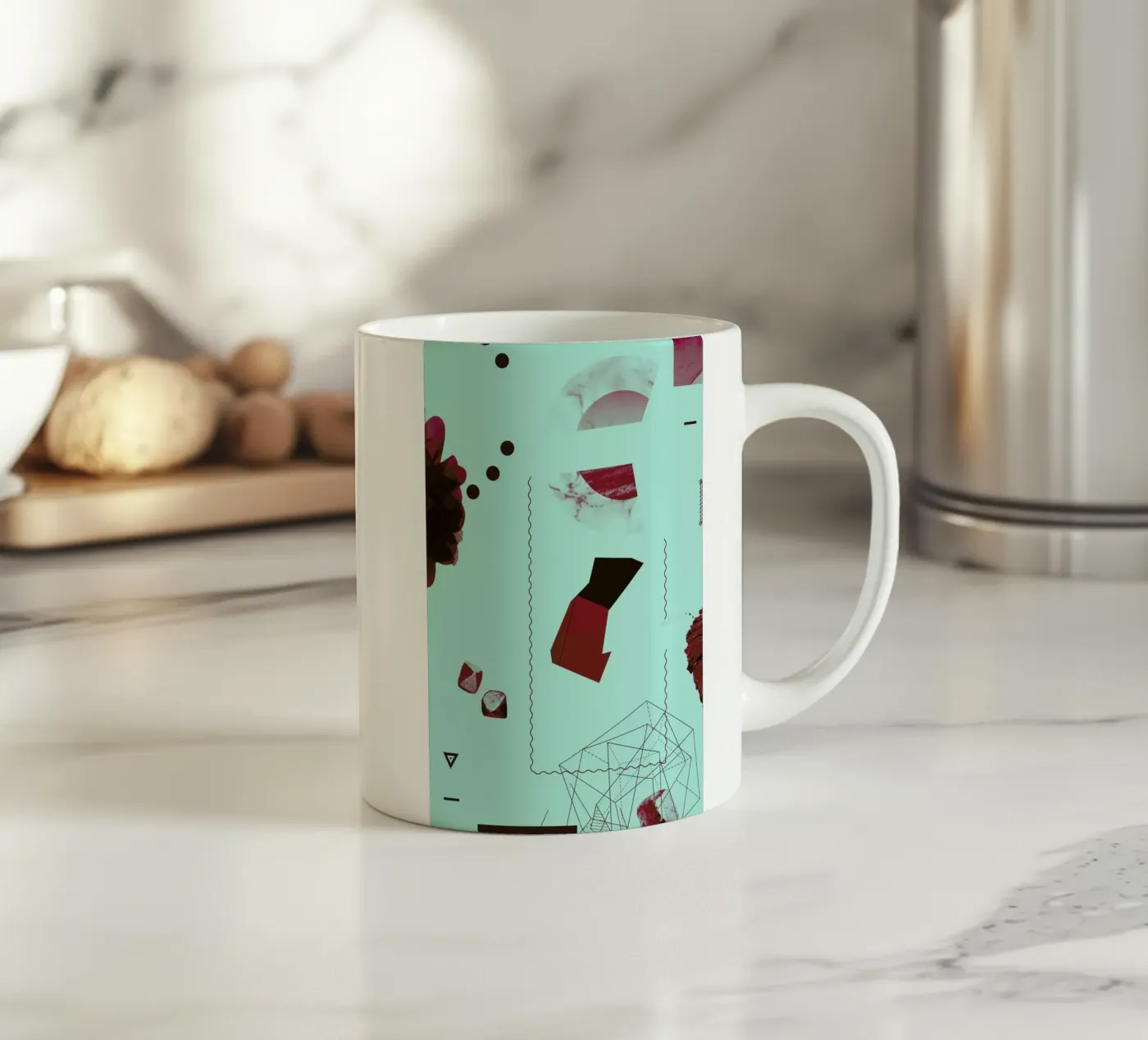 Objects 05 ceramic mug by Andreas Jarner